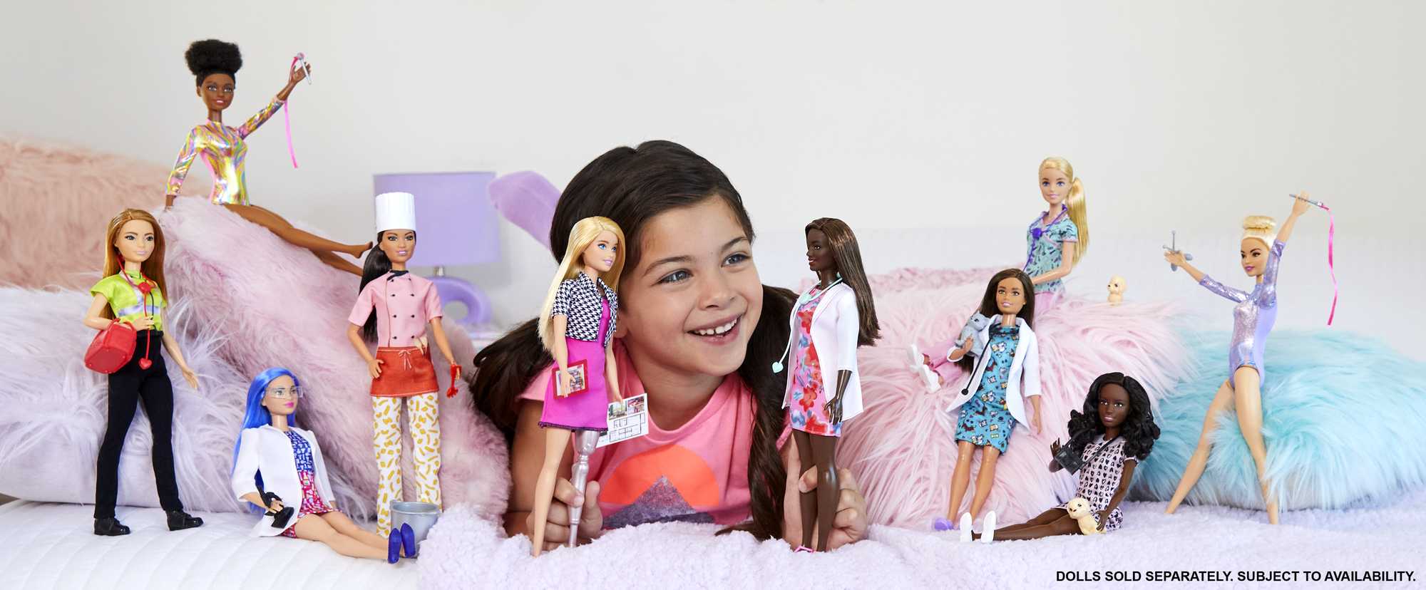 Barbie Career Doll & Accessories Wearing Professional Outfits (Styles May Vary) - Image 19