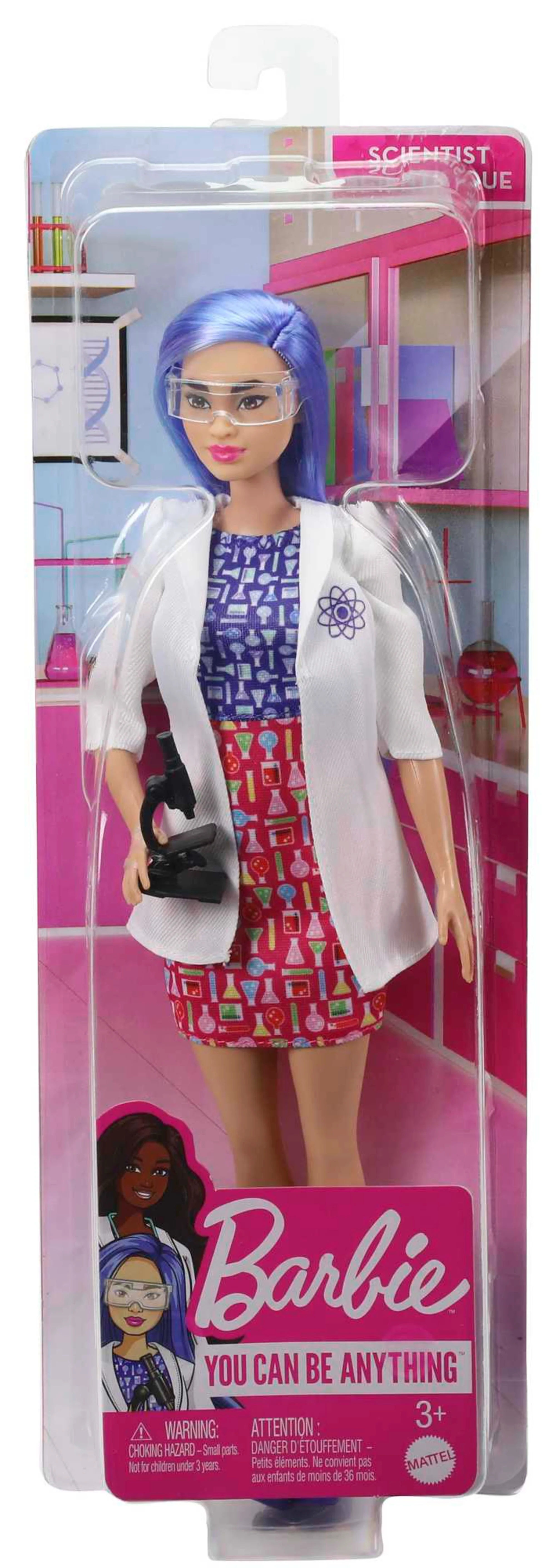 Barbie Career Doll & Accessories Wearing Professional Outfits (Styles May Vary) - Image 7