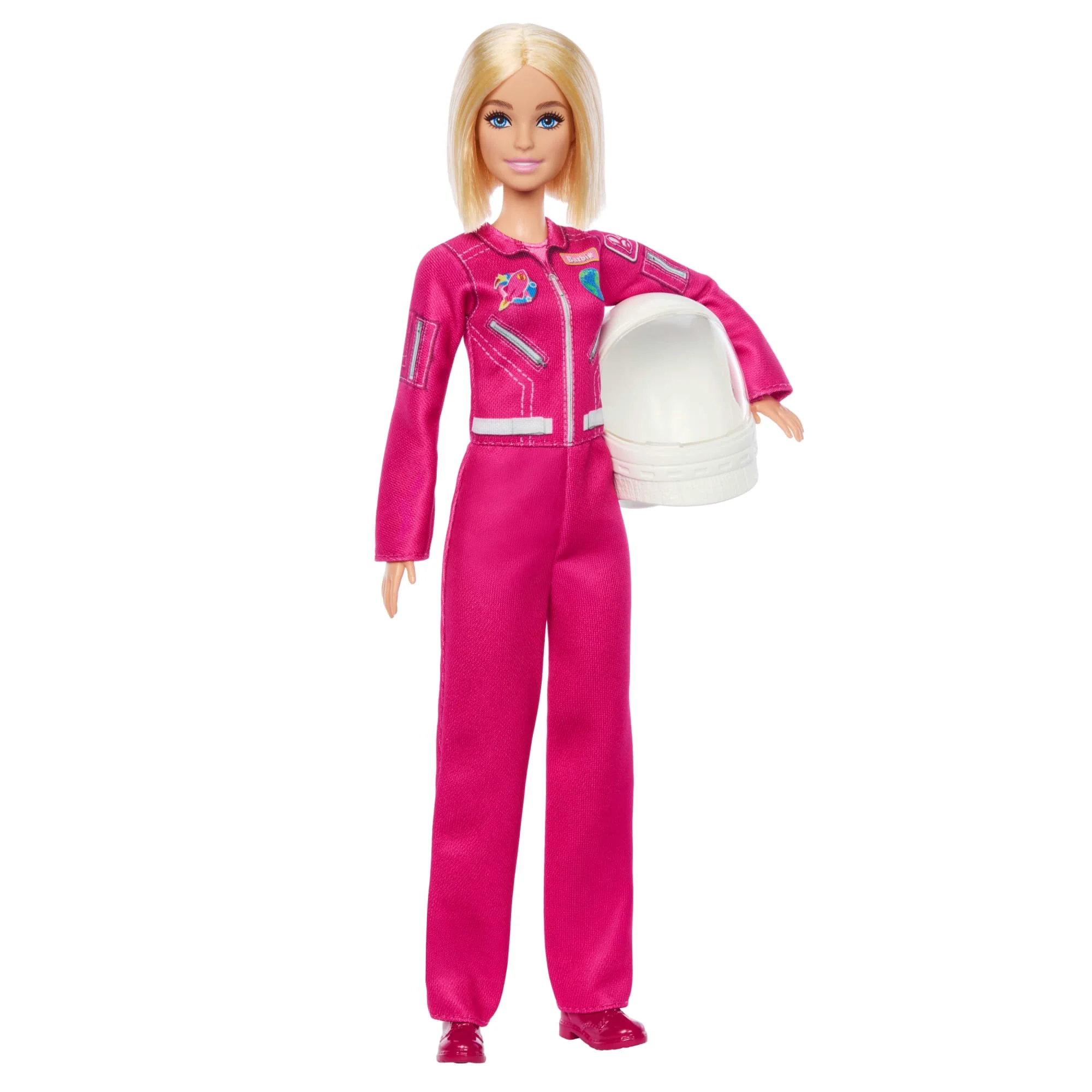 Barbie Careers Astronaut Doll & Accessory, Fashion Doll Wearing Removable Spacesuit With Helmet - Image 4