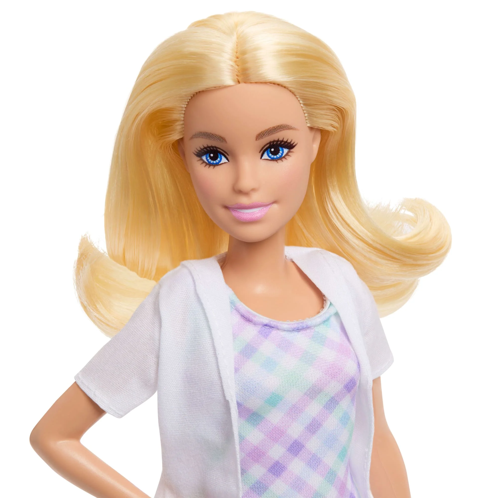 Barbie Careers Dentist Playset With Blonde Fashion Doll, Small Doll, Examination Chair & Accessories - Image 5