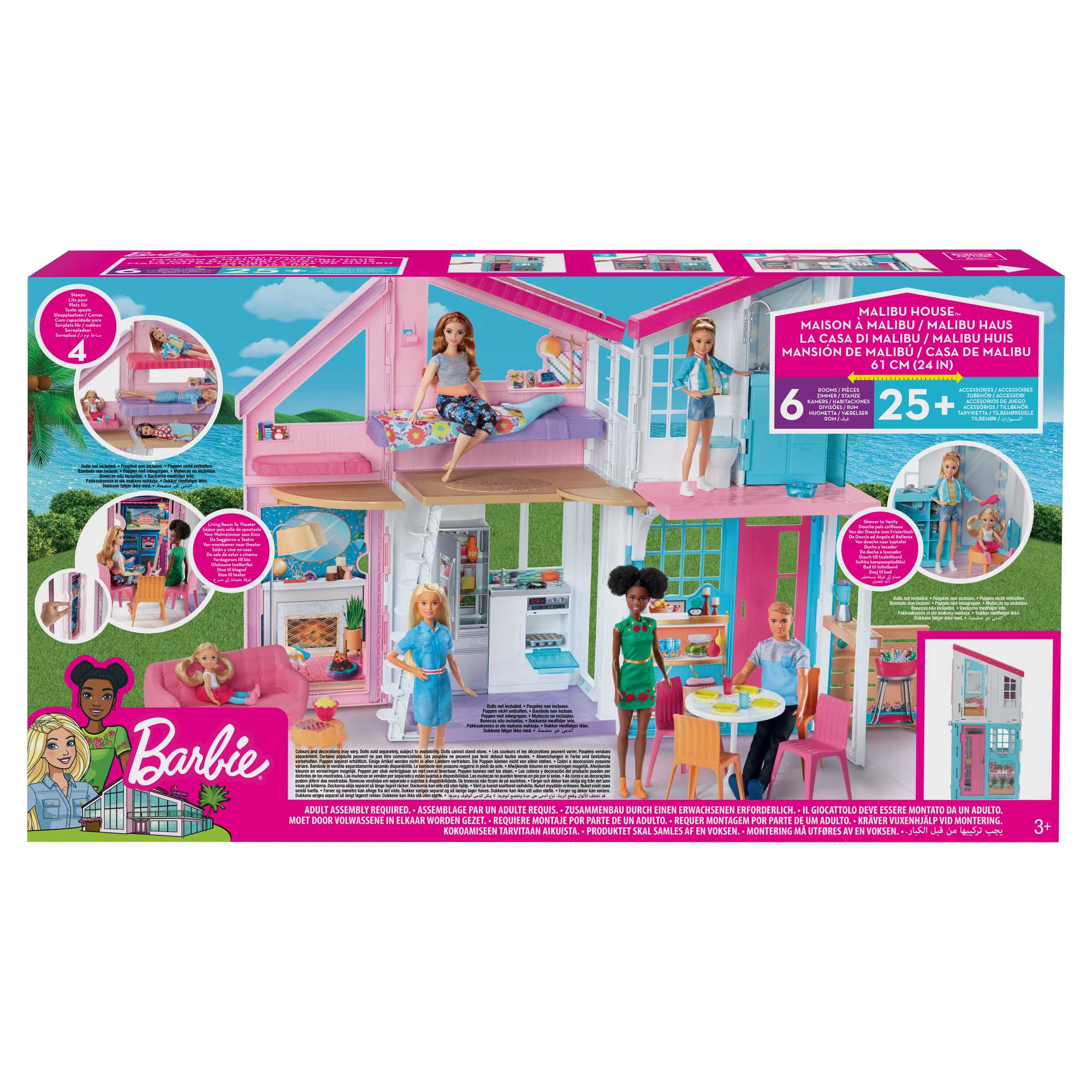 Barbie Casa di Malibu – Nuova - Image 6