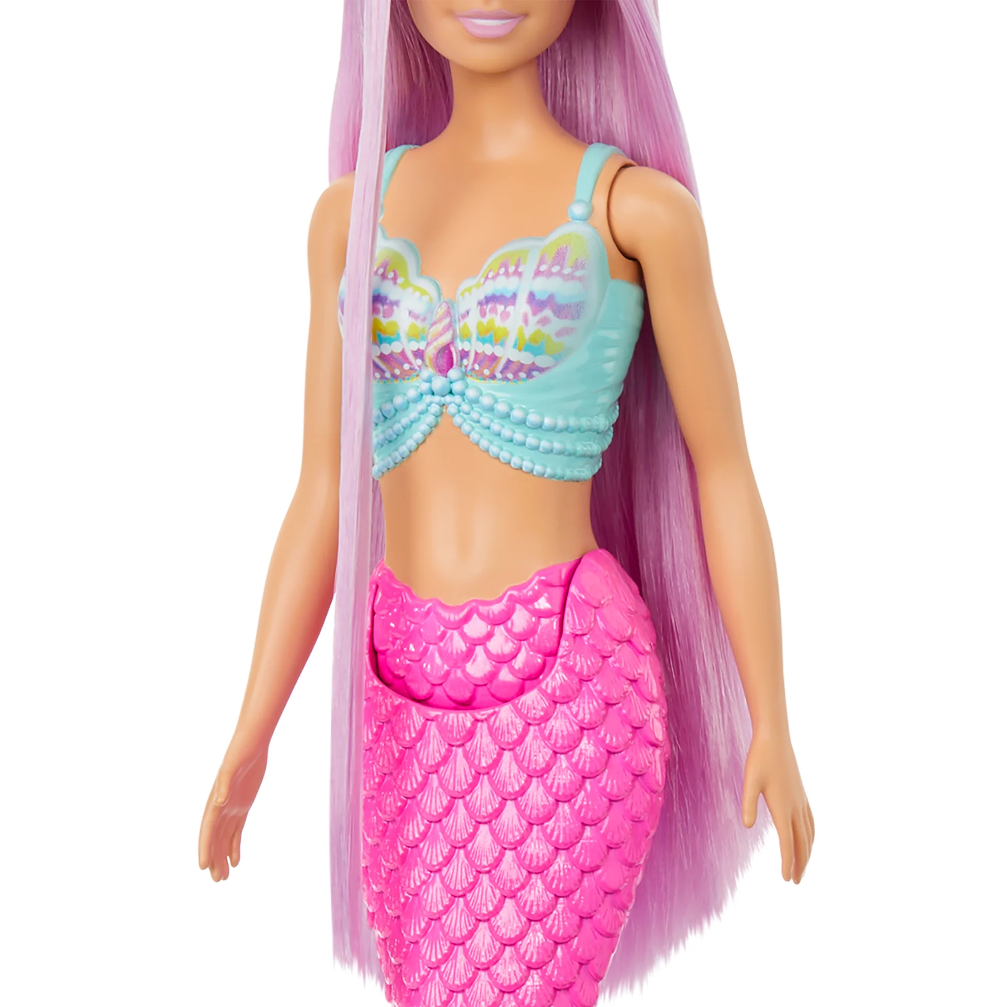 Barbie Γοργόνα Με Μακριά Μαλλιά 17 Εκ. Και Αξεσουάρ Για Παιχνίδι Με Τα Μαλλιά - Image 2