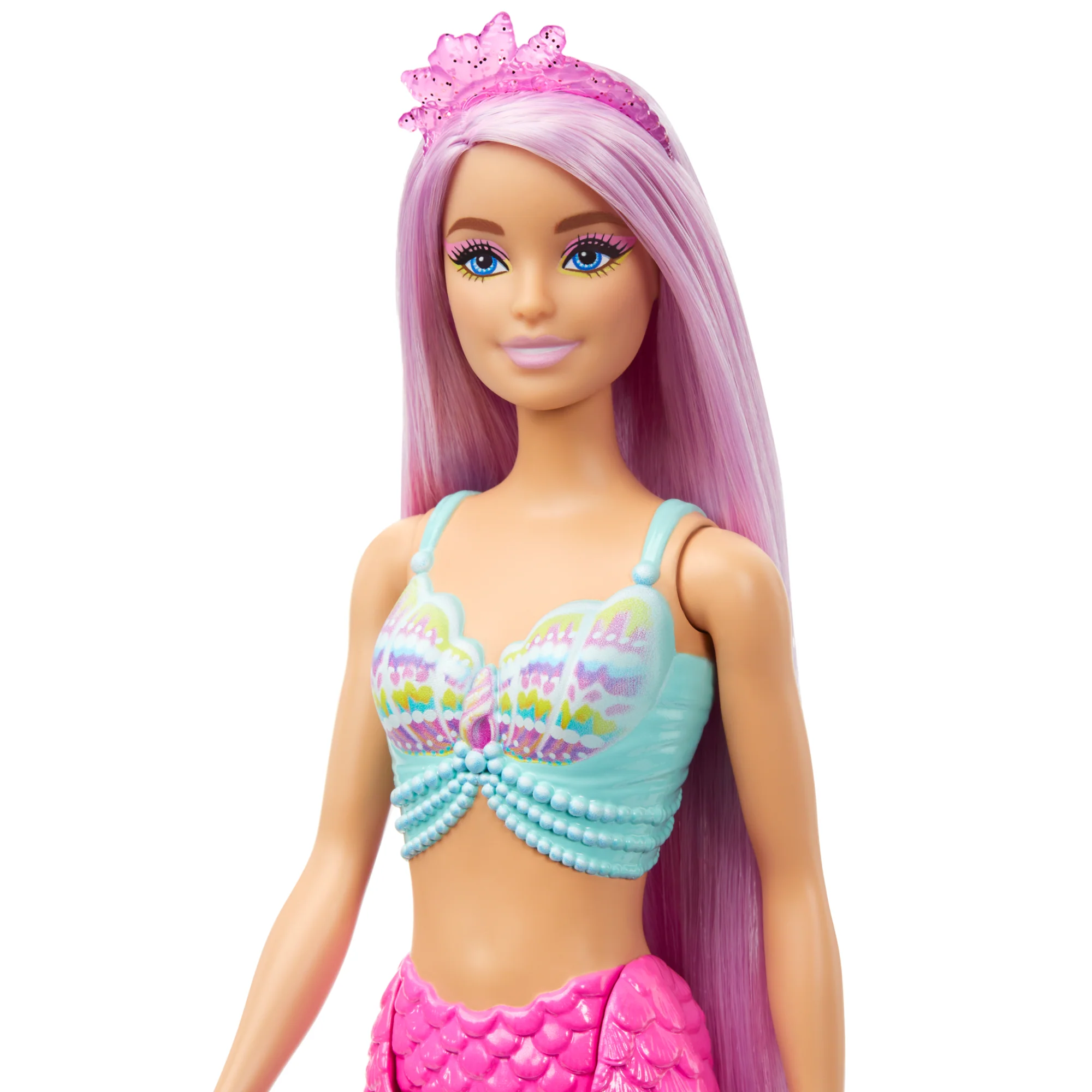 Barbie Γοργόνα Με Μακριά Μαλλιά 17 Εκ. Και Αξεσουάρ Για Παιχνίδι Με Τα Μαλλιά - Image 4