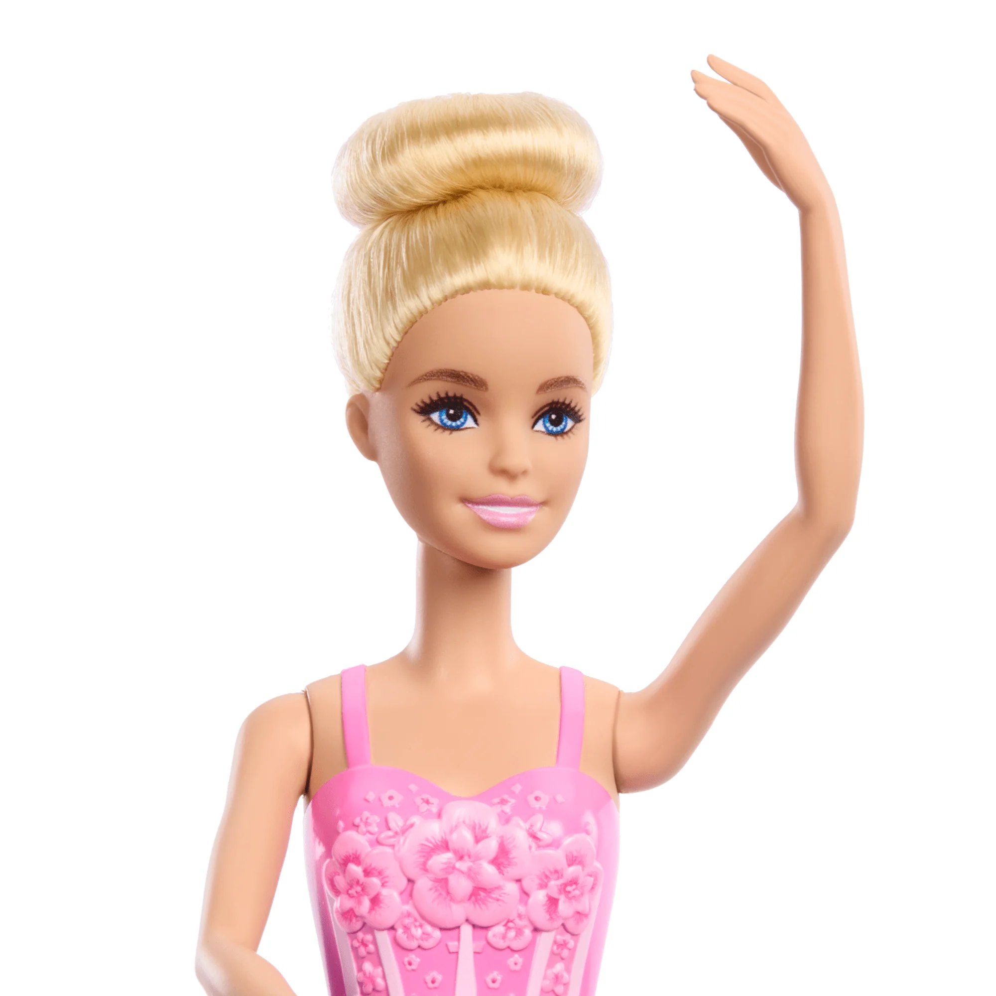 Κούκλα Barbie Μπαλαρίνα, Ξανθιά Κούκλα Με Μοβ Αποσπώμενο Τουτού - Image 2