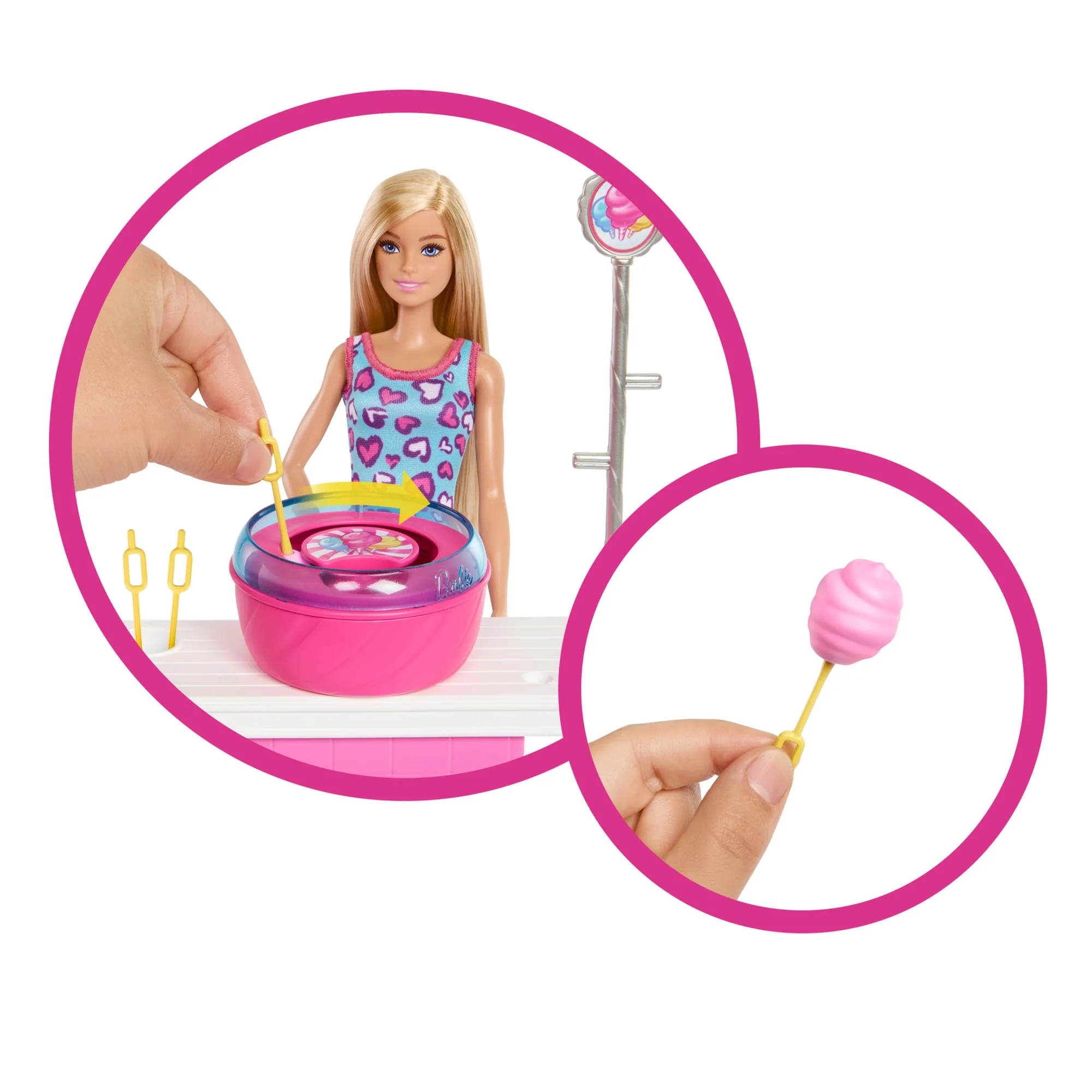Barbie Mysteries: Beach Detectives Barbie “Malibu” Kούκλα, Σετ Με Παιχνίδι & Αξεσουάρ - Image 4