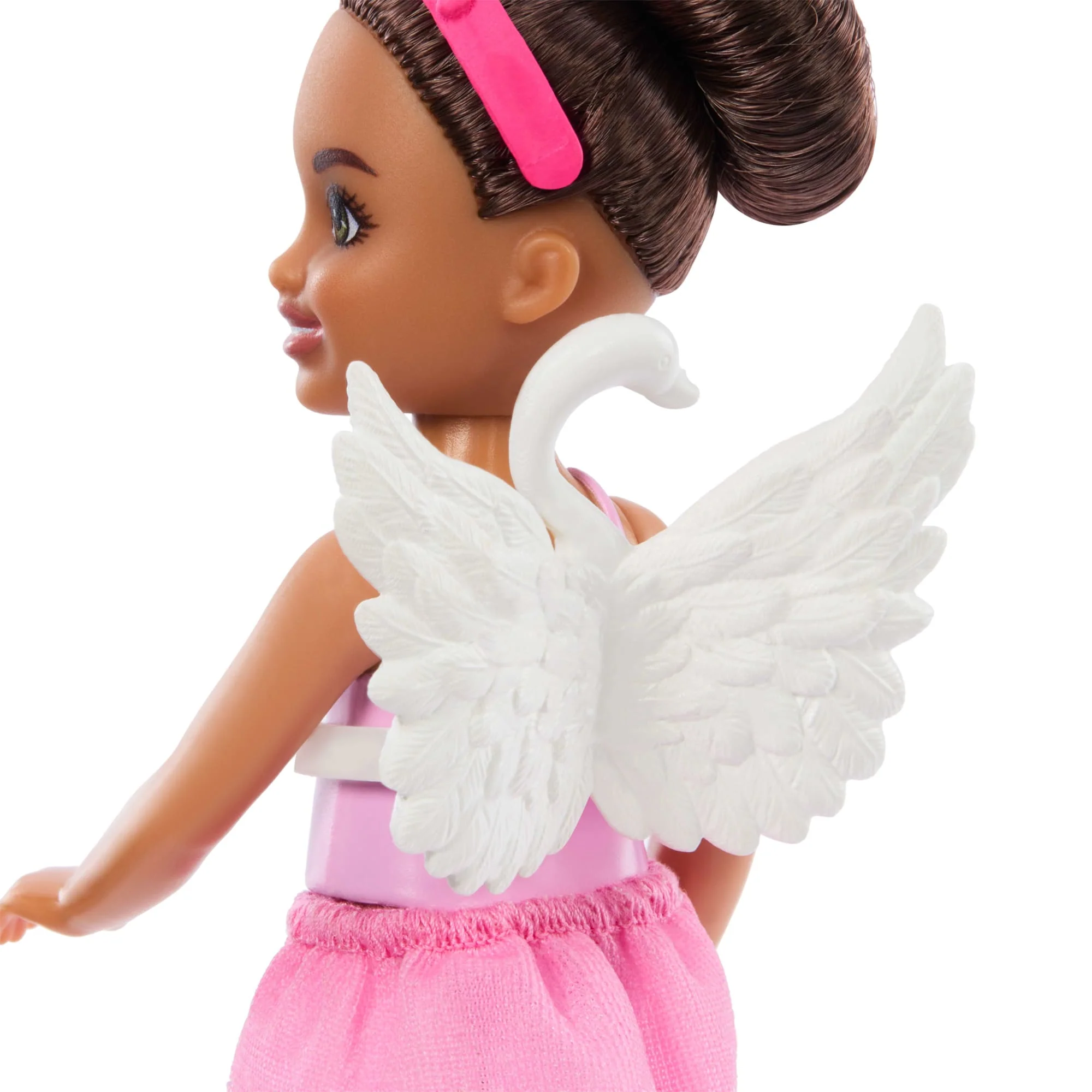 Barbie Chelsea Ballerina Doll & Accessories Set, Career-Themed Brunette Small Doll - Image 5