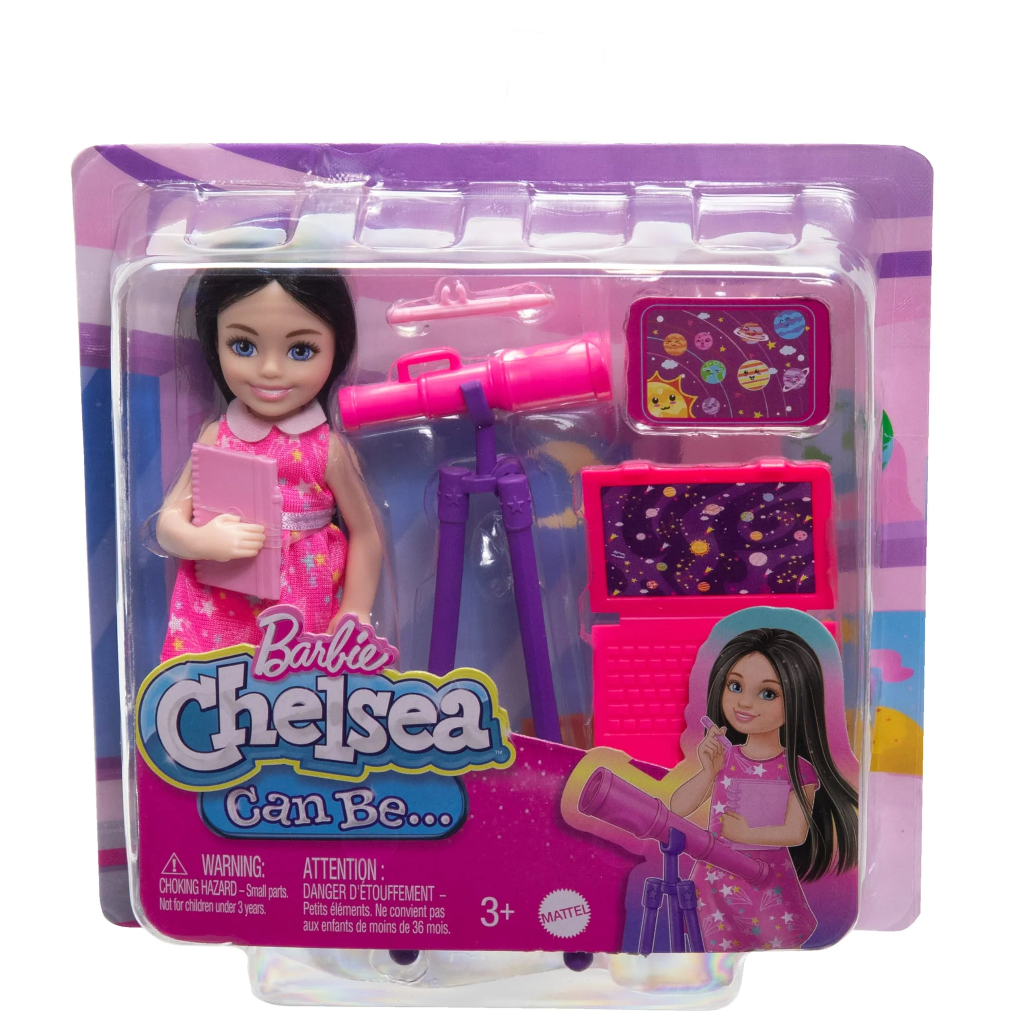 Barbie Chelsea Can Be… Astronomer Doll - Image 6