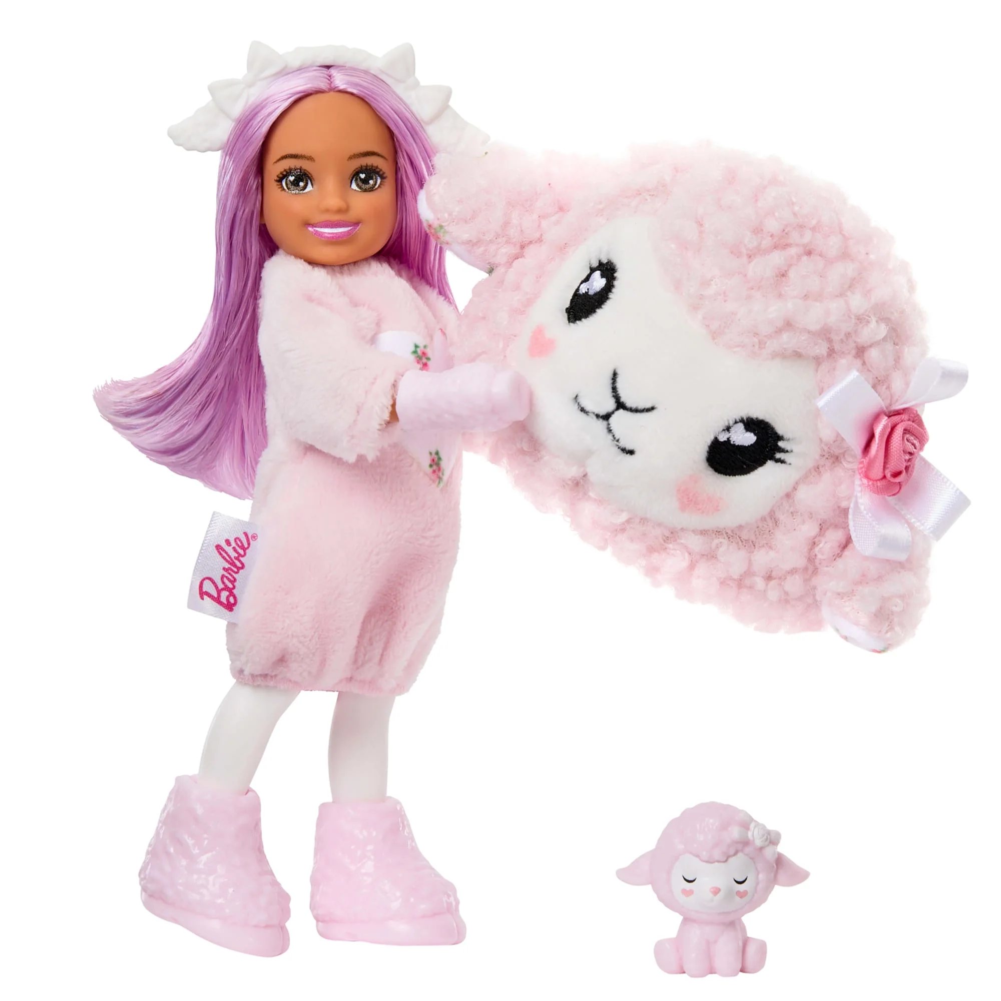 Barbie Cutie Reveal Sevimli Ayıcıklar Chelsea Küçük Bebekler Ve Aksesuarları, 2. Seri (Stiller Çeşitlilik Gösterebilir) - Image 4
