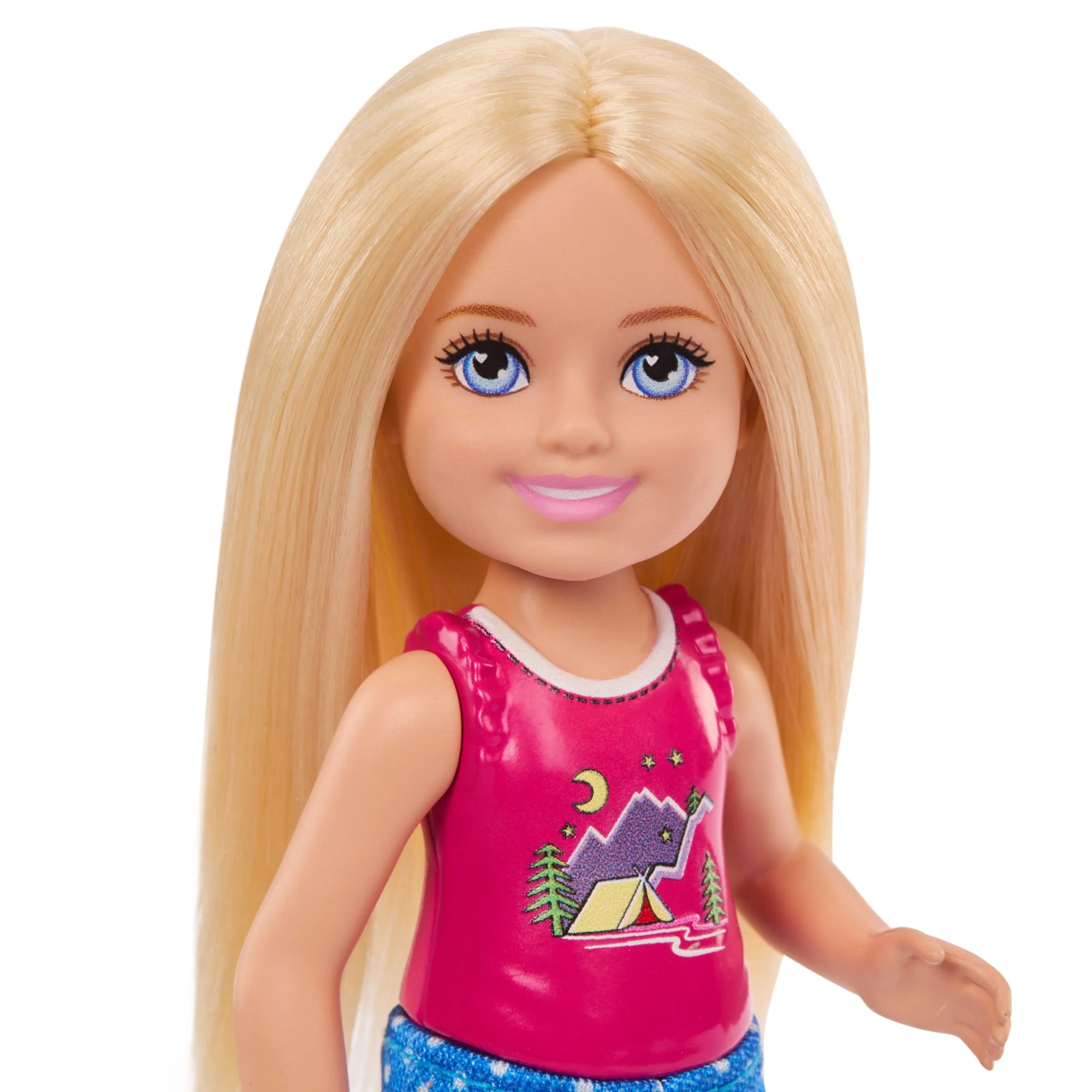 Barbie Aile Ve DOStlar Doğa Maceraları Oyun Seti, Chelsea Bebek, Köpekçik Ve Kamp Aksesuarları - Image 4