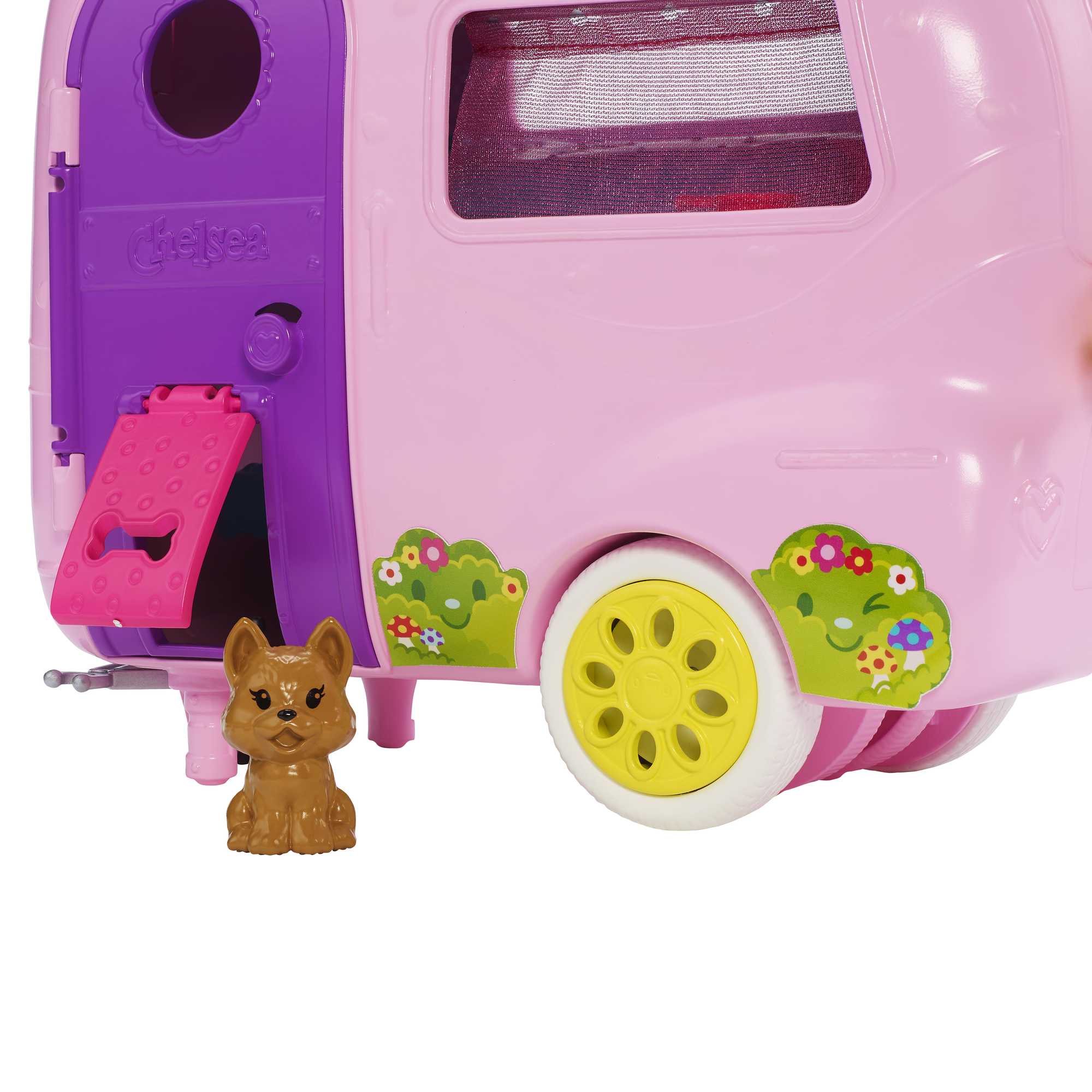 Barbie Club Chelsea Karavanı Oyun Seti, Chelsea'nin Yavru Köpeği Ve Aksesuarlar Fxg90 - Image 4