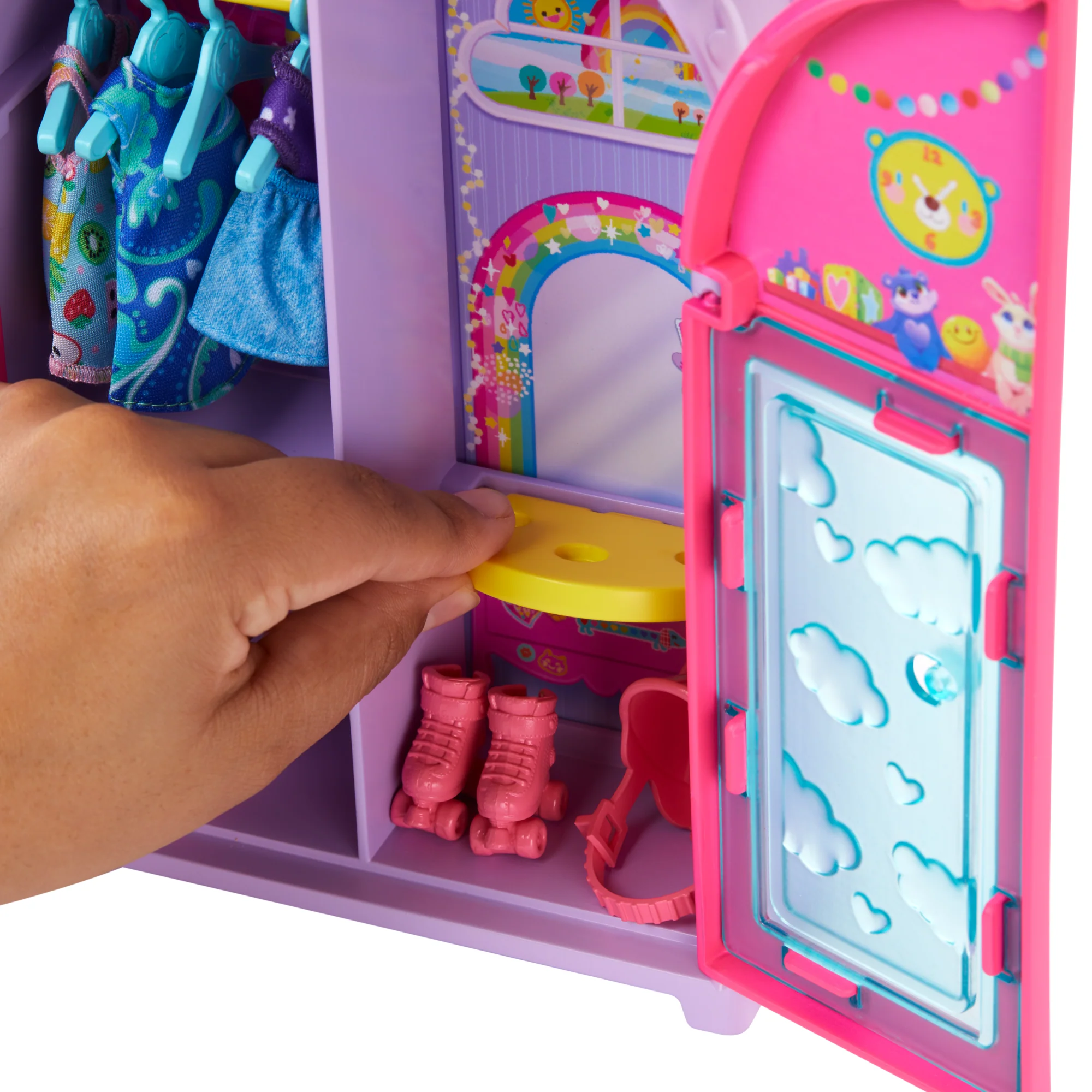 Barbie Chelsea Pop En Kast Speelset Met Kleding En Accessoires - Image 3