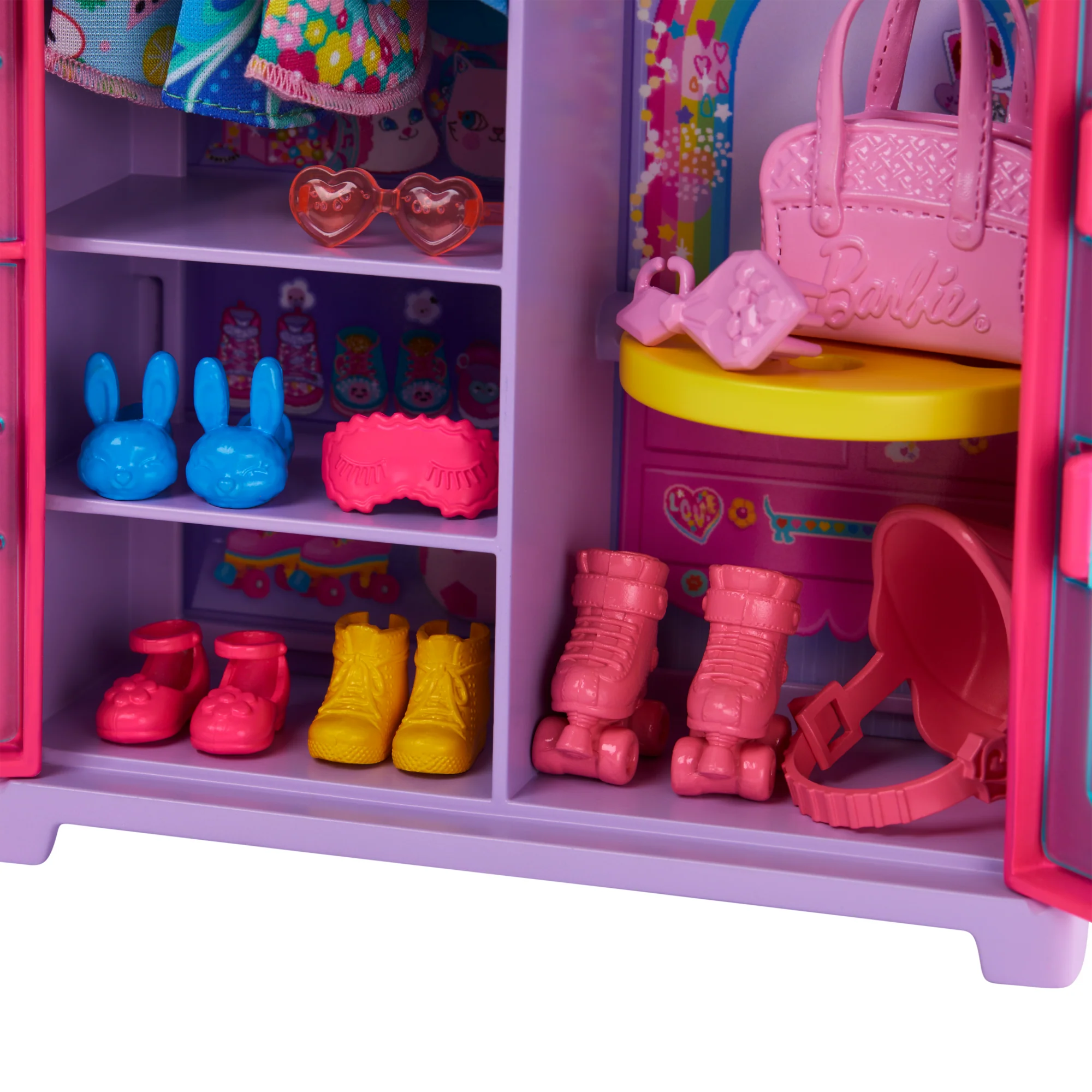 Barbie Chelsea Pop En Kast Speelset Met Kleding En Accessoires - Image 4