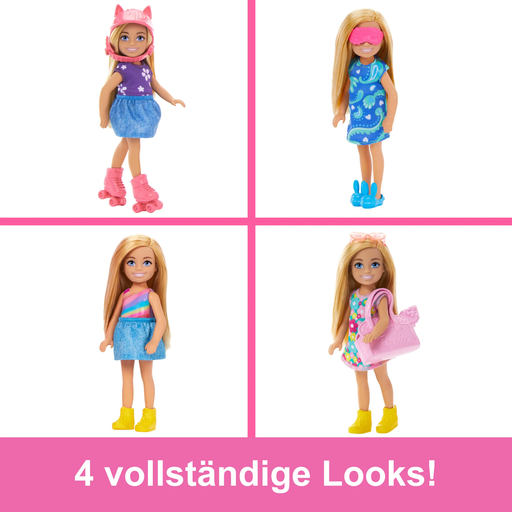 Barbie Chelsea Puppe Und Kleiderschrank-Spielset Mit Kleidung Und Accessoires - Image 2