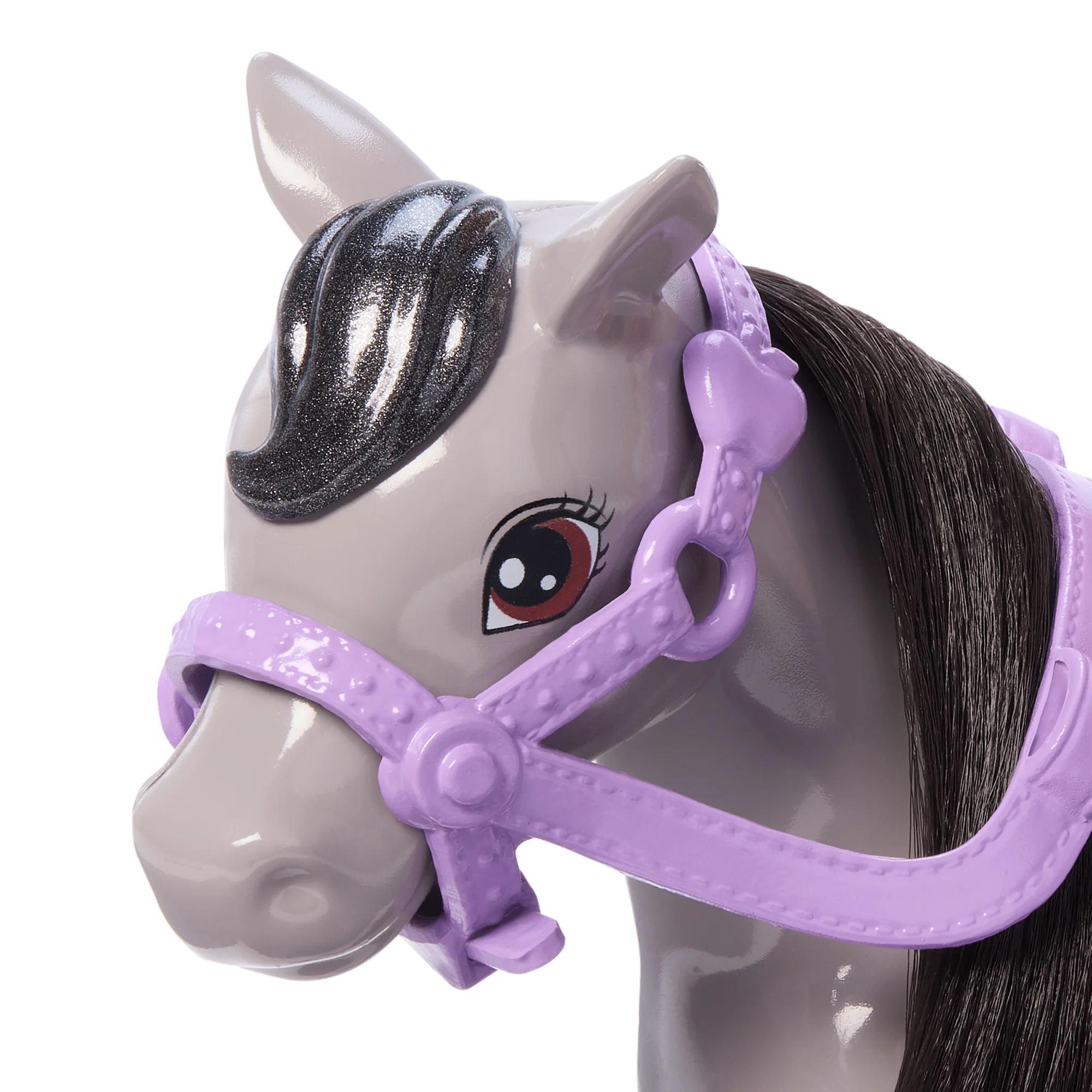 Barbie Chelsea Spielzeugset Mit Puppe Und Pferd, Enthält Helm-Zubehörteil, Puppe Kann Zum Reiten“ Die Knie Anwinkeln, Pony - Image 4