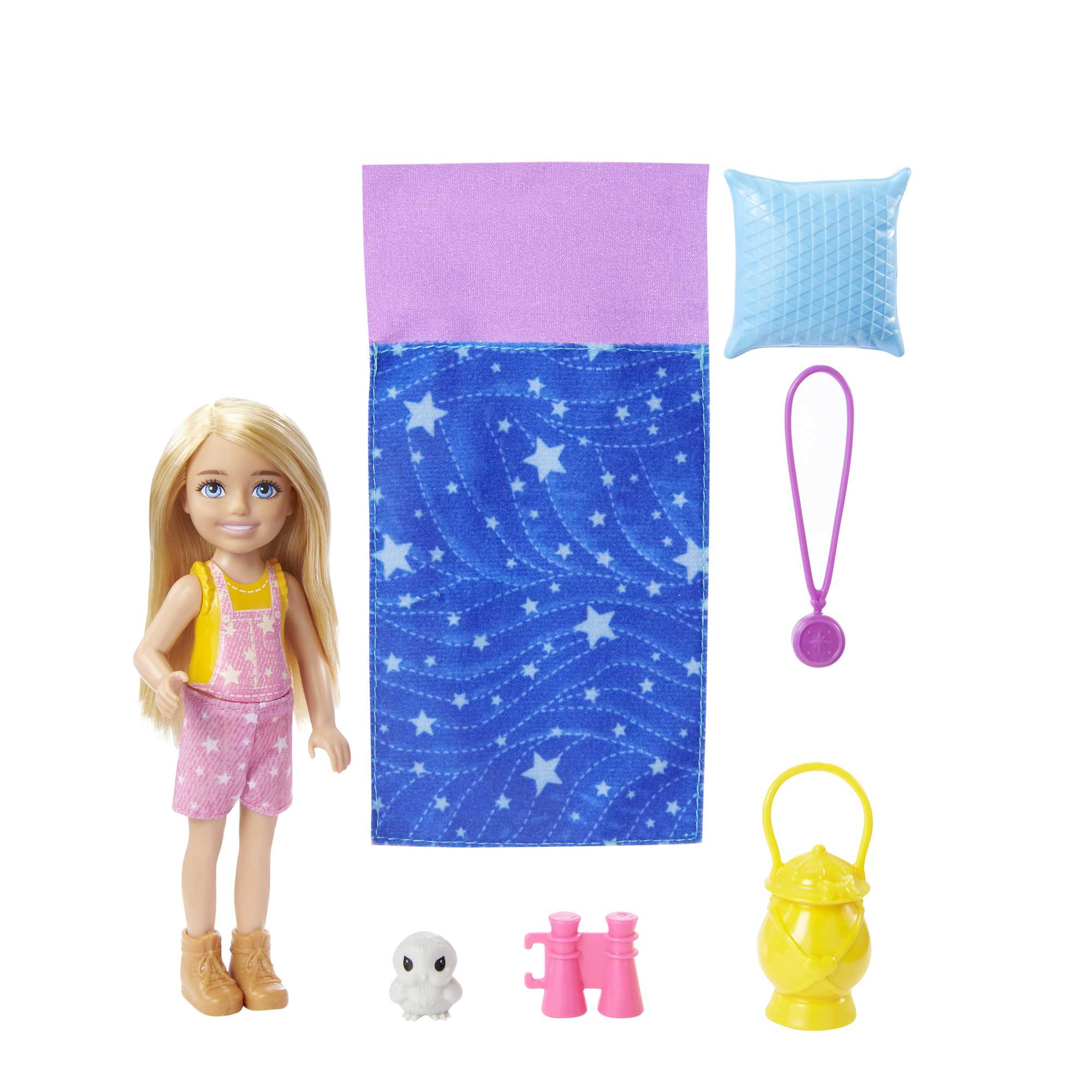Barbie® Chelsea'nin Kamp Macerası