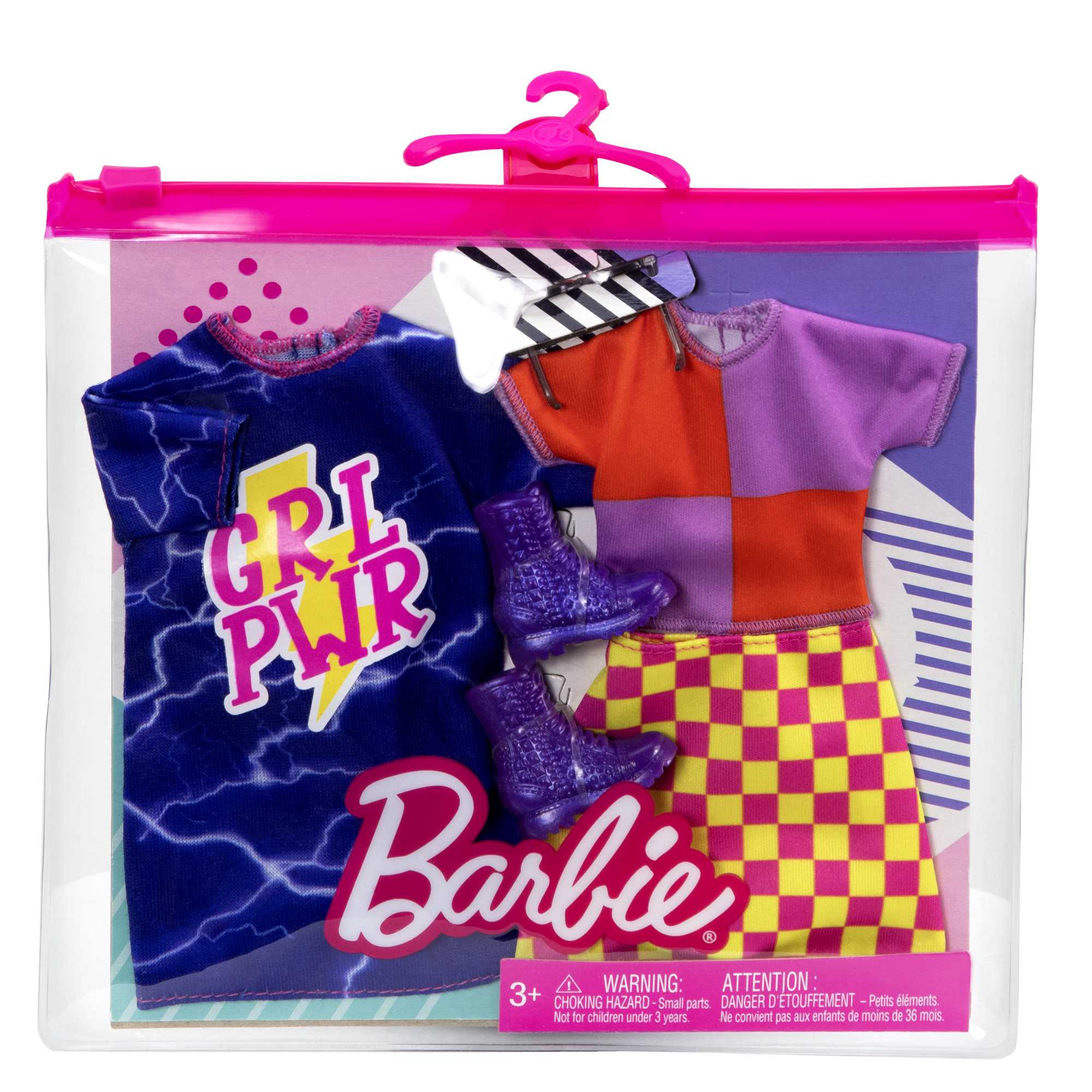 Barbie Clothes - 2 Outfits & 2 Accessories for Barbie Doll - Image 5