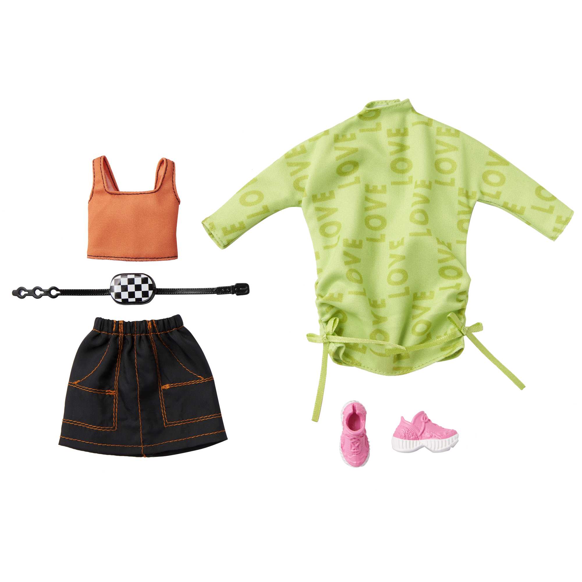 Barbie Clothes - 2 Outfits & 2 Accessories for Barbie Doll - Image 8