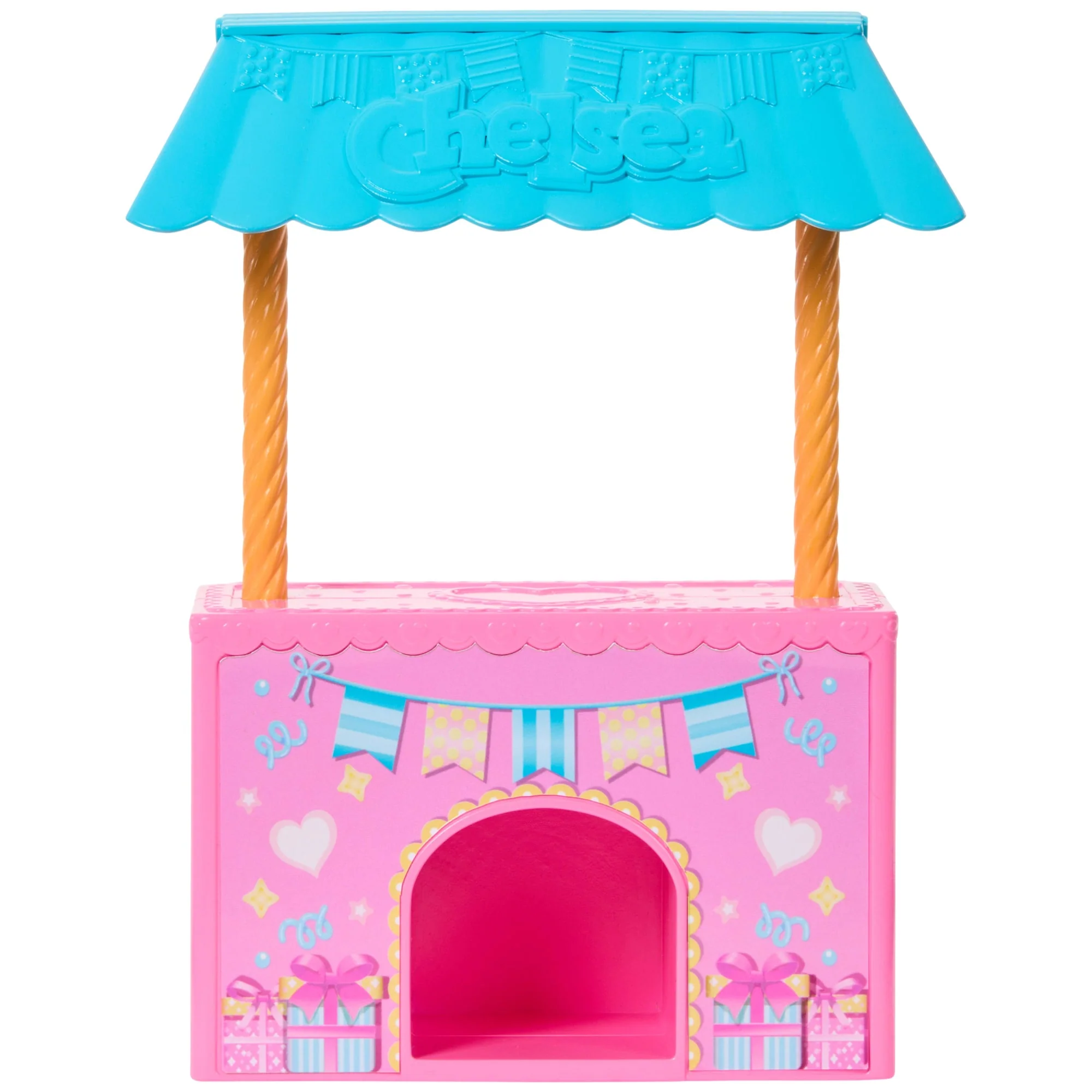 Barbie Family & Friends Club Chelsea Surprise Birthday Party Playset With Small Doll & 10+ Accessories - Image 3