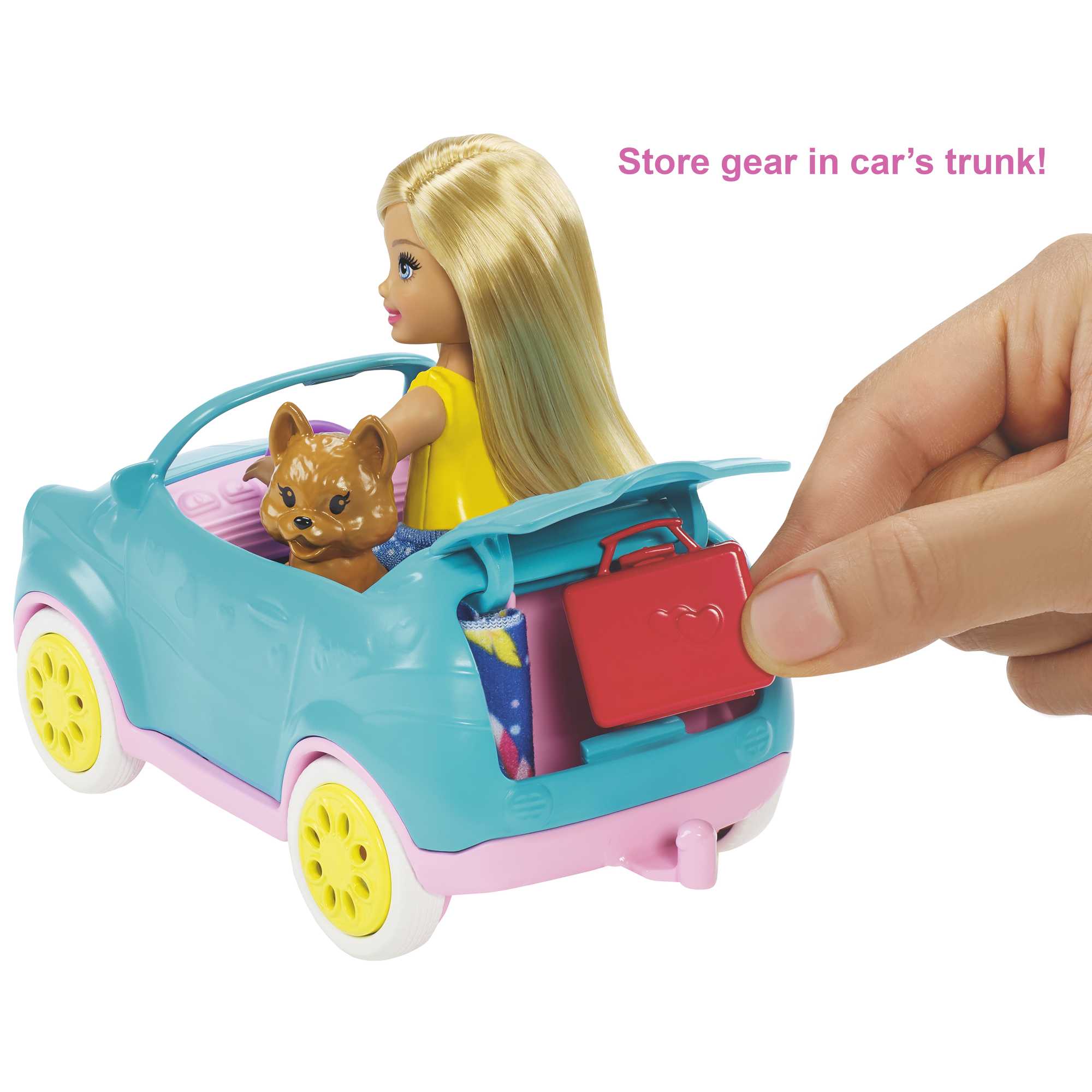 Barbie Toys, Camper Playset With Chelsea Doll, Toy Car And Accessories - Image 5