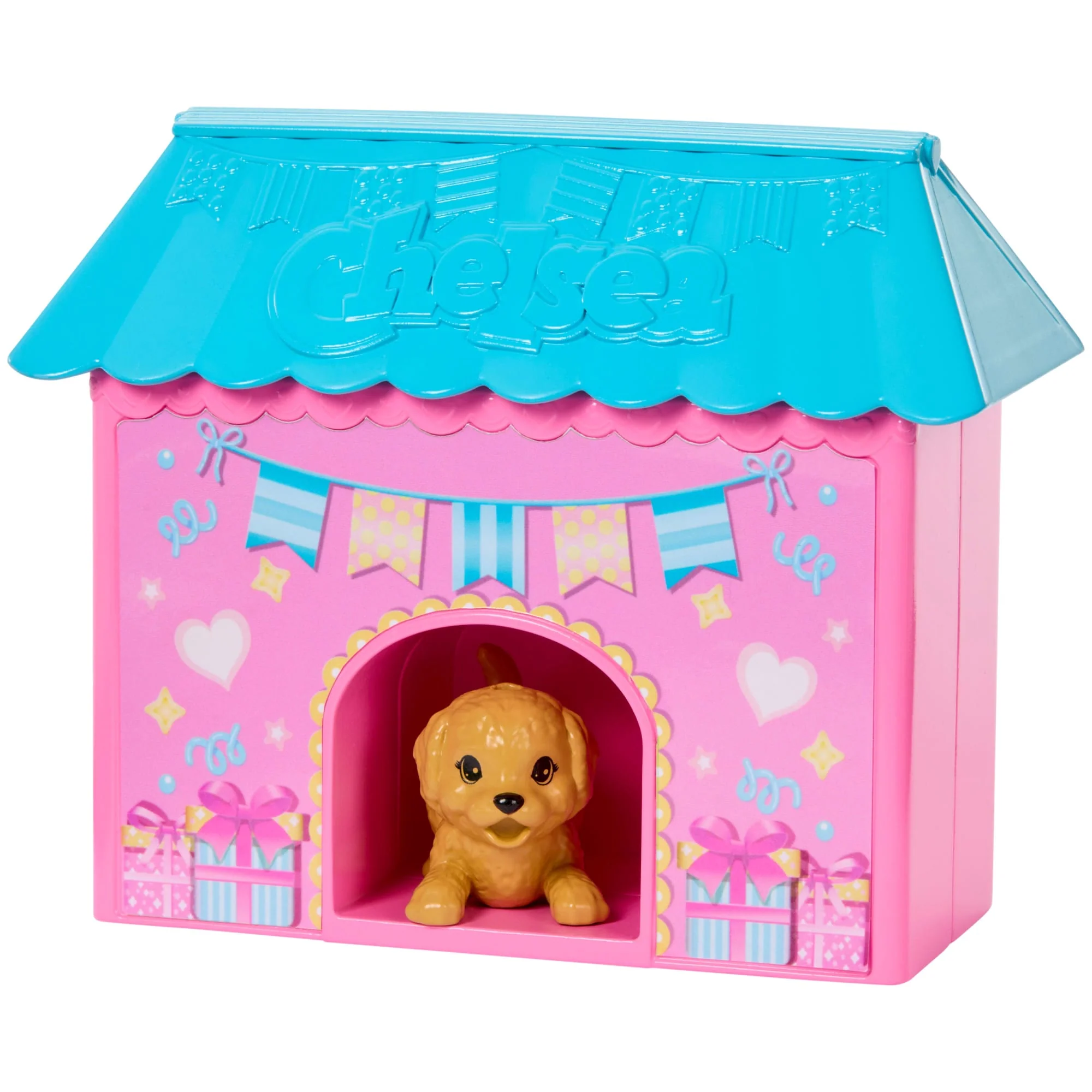 Conjunto De Juego Fiesta De Cumpleaños Sorpresa Del Club Chelsea De Barbie Family & Friends Con Muñeca Pequeña Y Más De 10Accesorios - Image 2