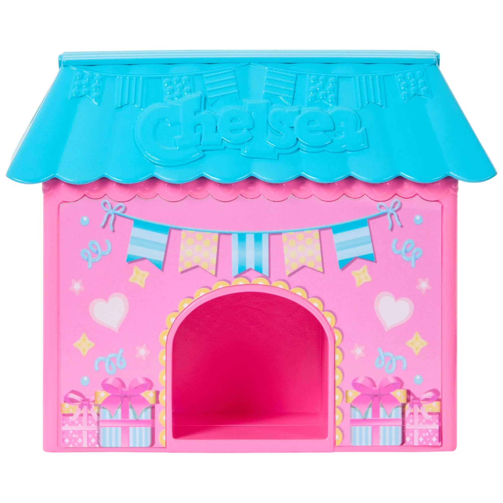 Conjunto De Juego Fiesta De Cumpleaños Sorpresa Del Club Chelsea De Barbie Family & Friends Con Muñeca Pequeña Y Más De 10Accesorios - Image 4