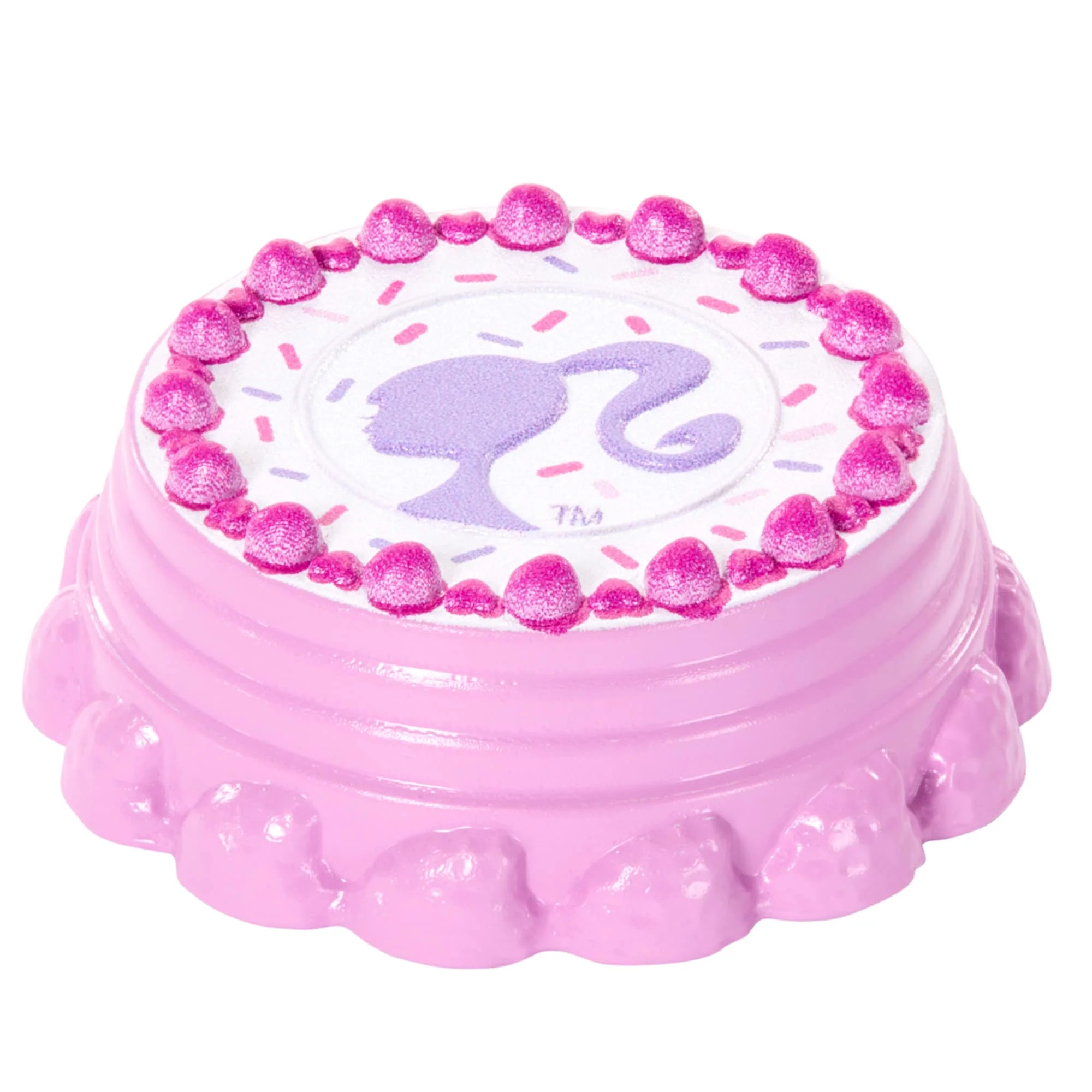 Muñeca Pequeña Del Club Chelsea De Barbie De 15,24Cm Con Temática De Cumpleaños, Pelo Castaño Con Mechas Moradas Y Accesorios De Fiesta - Image 5