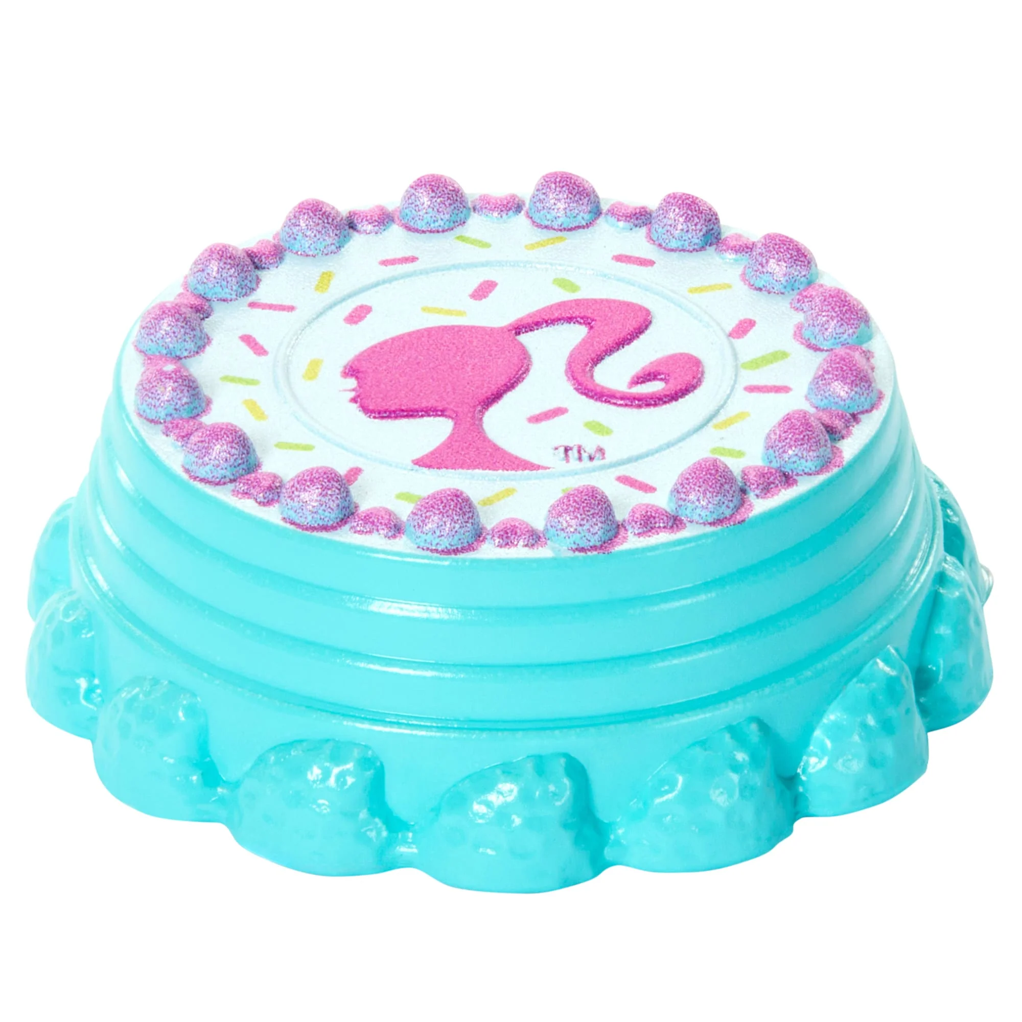 Barbie Club Chelsea, Kleine Puppe Mit Geburtstagsthema, Mit Blonden Haaren Und Pinken Strähnen, Party-Zubehörteile - Image 3