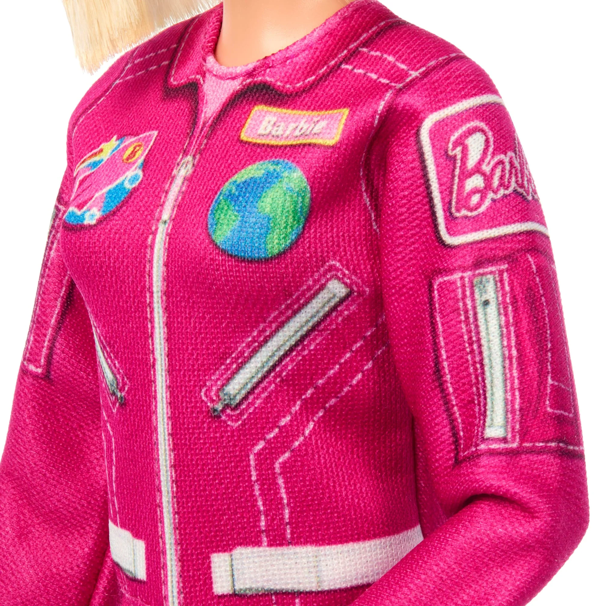 Barbie Métiers-Coffret Barbie Astronaute-Poupée Avec Tenue Amovible - Image 3