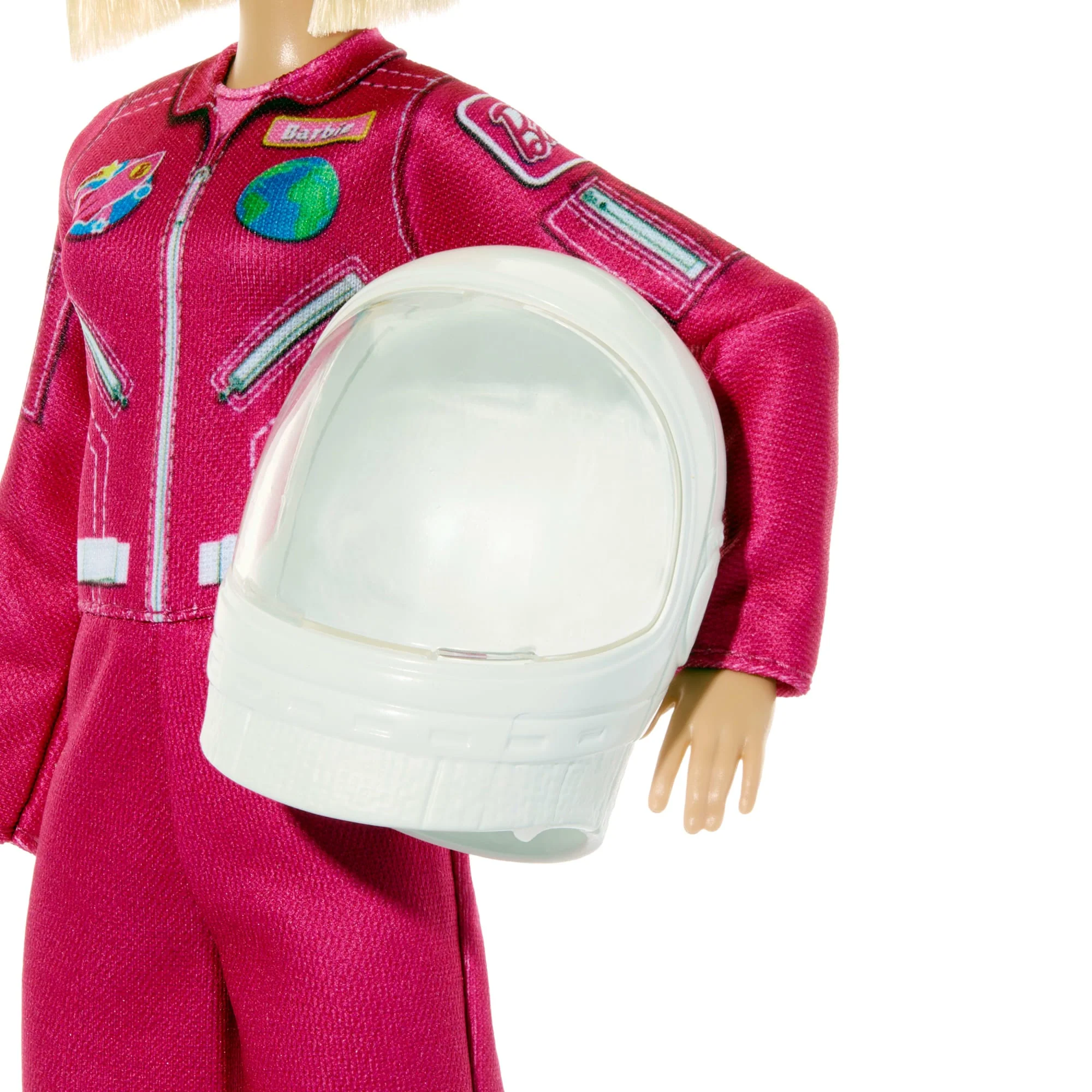 Barbie Métiers-Coffret Barbie Astronaute-Poupée Avec Tenue Amovible - Image 5