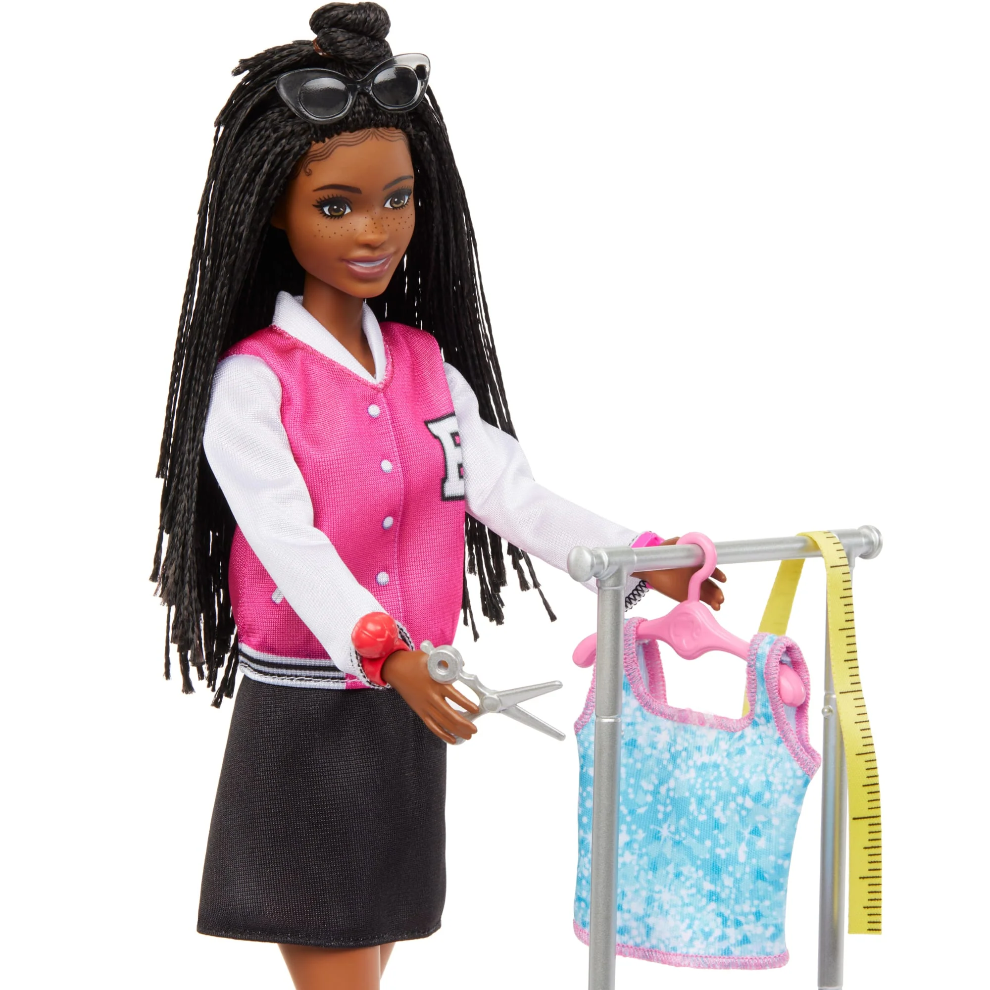 Barbie - Coffret Barbie Brooklyn Styliste - Poupée Mannequin - 3 Ans Et + - Image 3