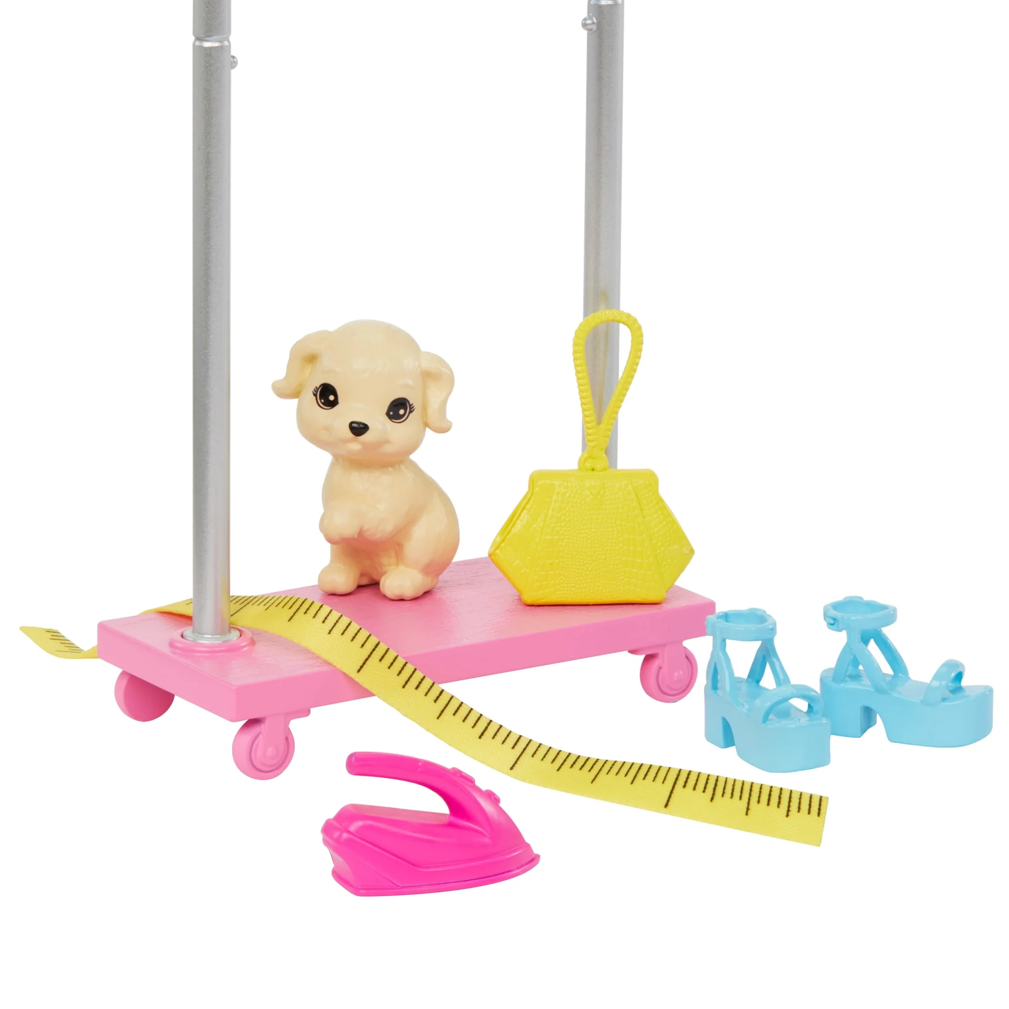 Barbie - Coffret Barbie Brooklyn Styliste - Poupée Mannequin - 3 Ans Et + - Image 4