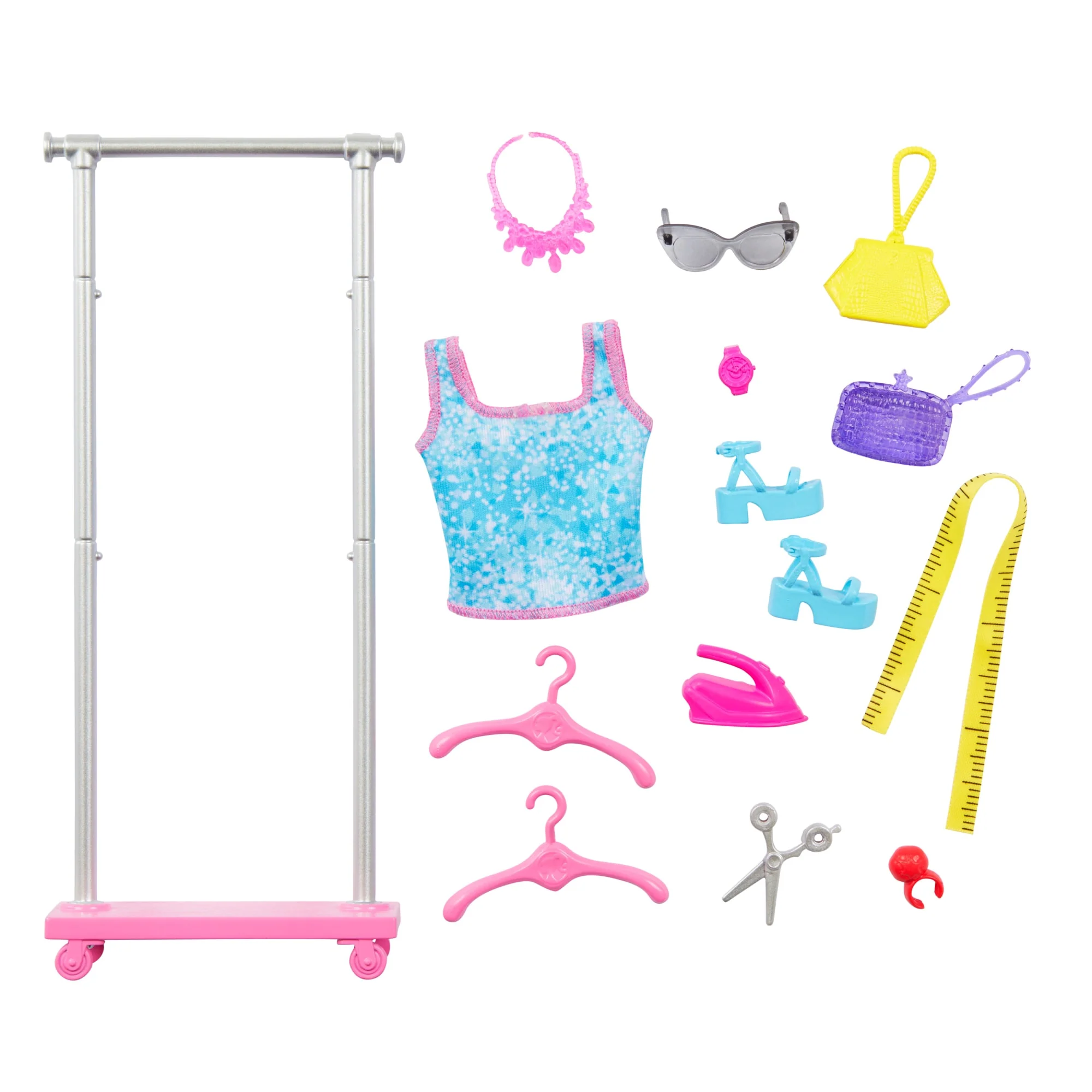 Barbie - Coffret Barbie Brooklyn Styliste - Poupée Mannequin - 3 Ans Et + - Image 5