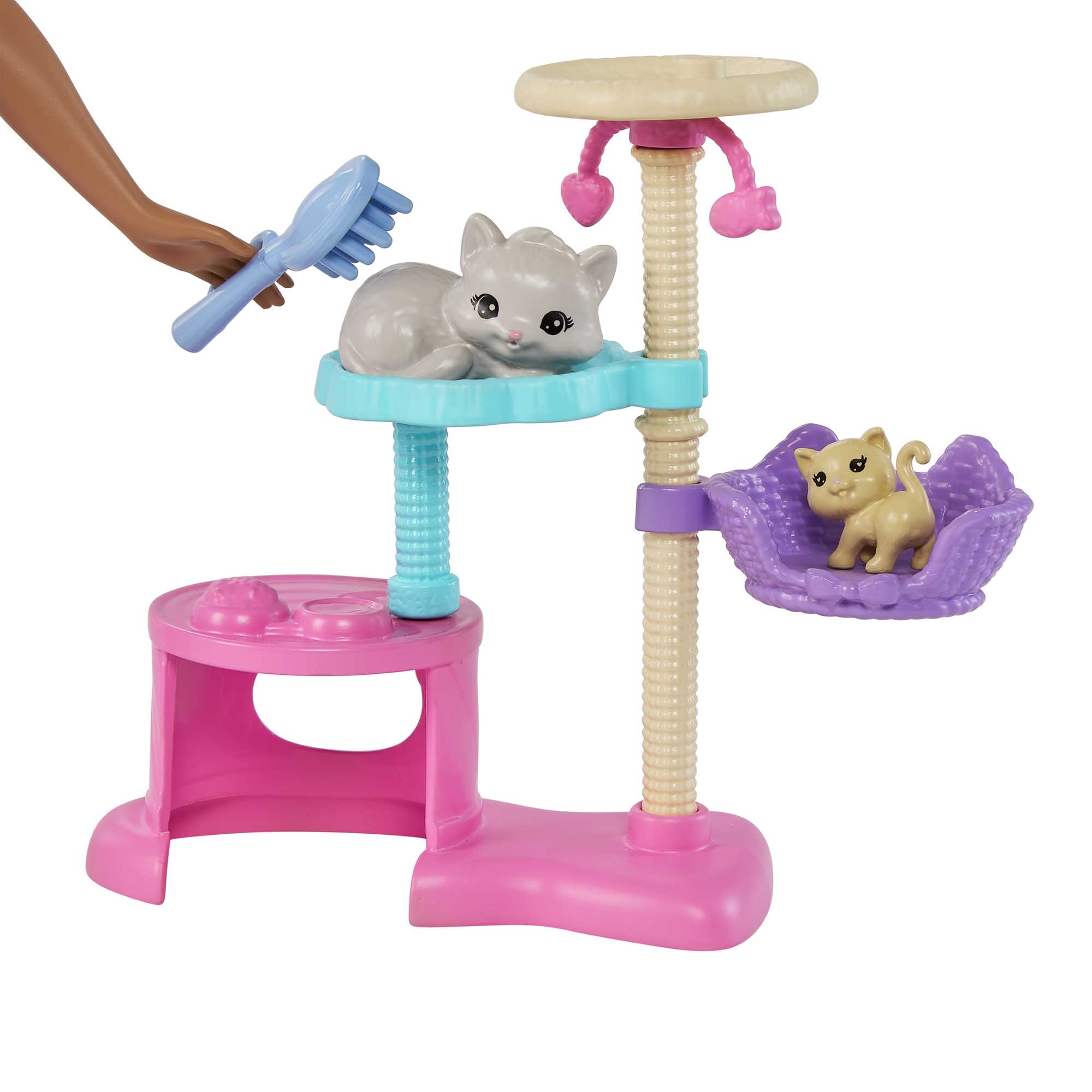 Barbie – Coffret L’Arbre À Chat - Image 2