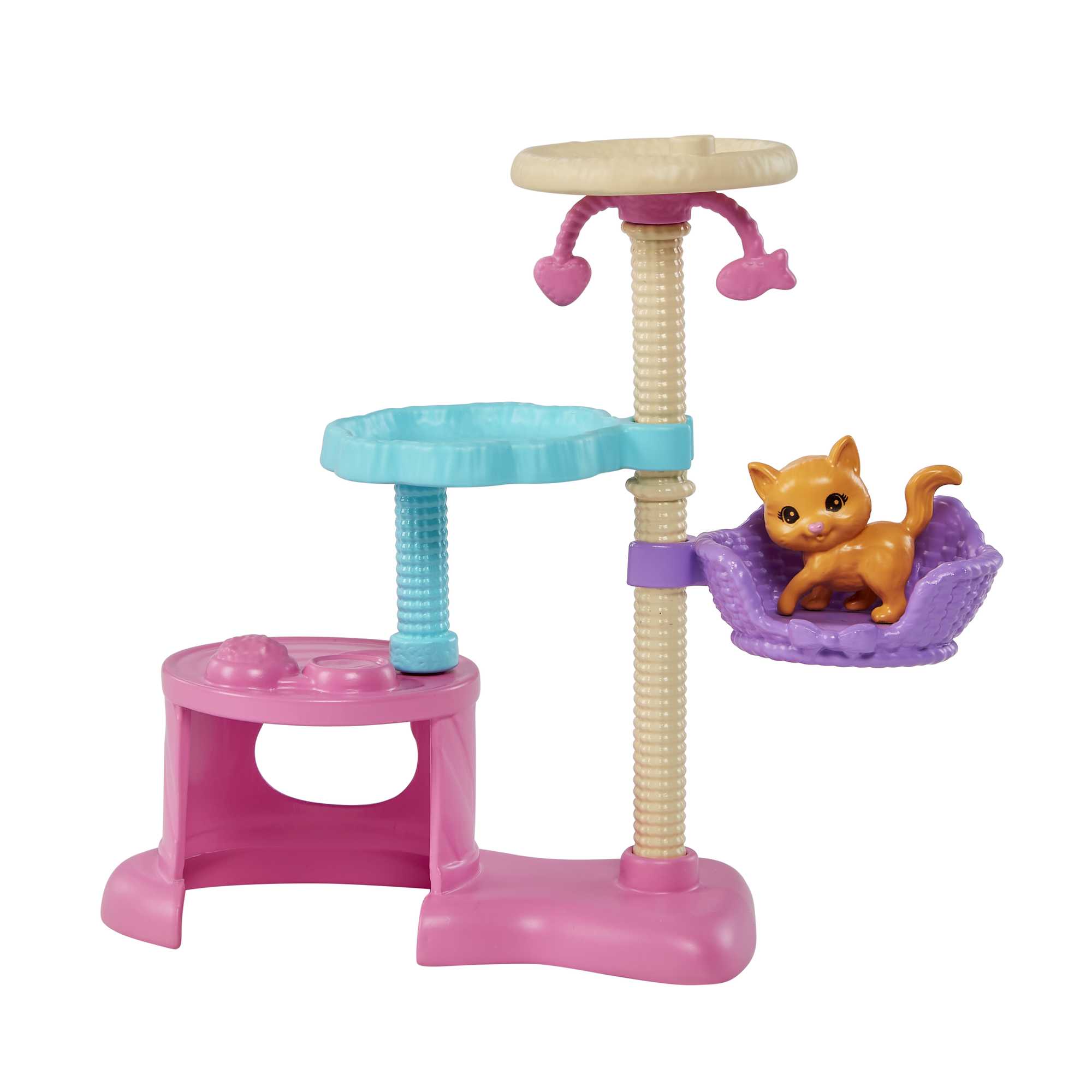 Barbie – Coffret L’Arbre À Chat - Image 4