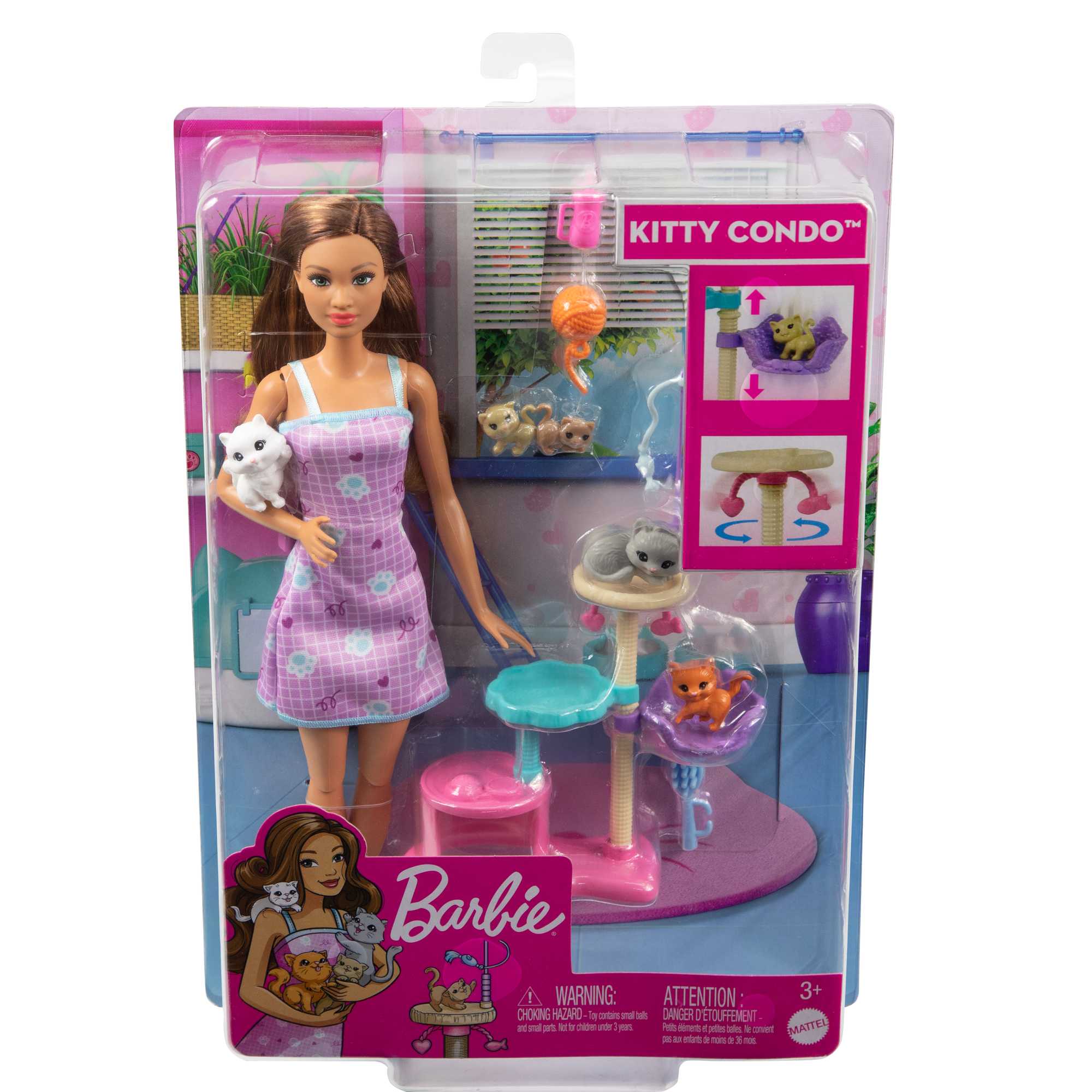 Barbie – Coffret L’Arbre À Chat - Image 6
