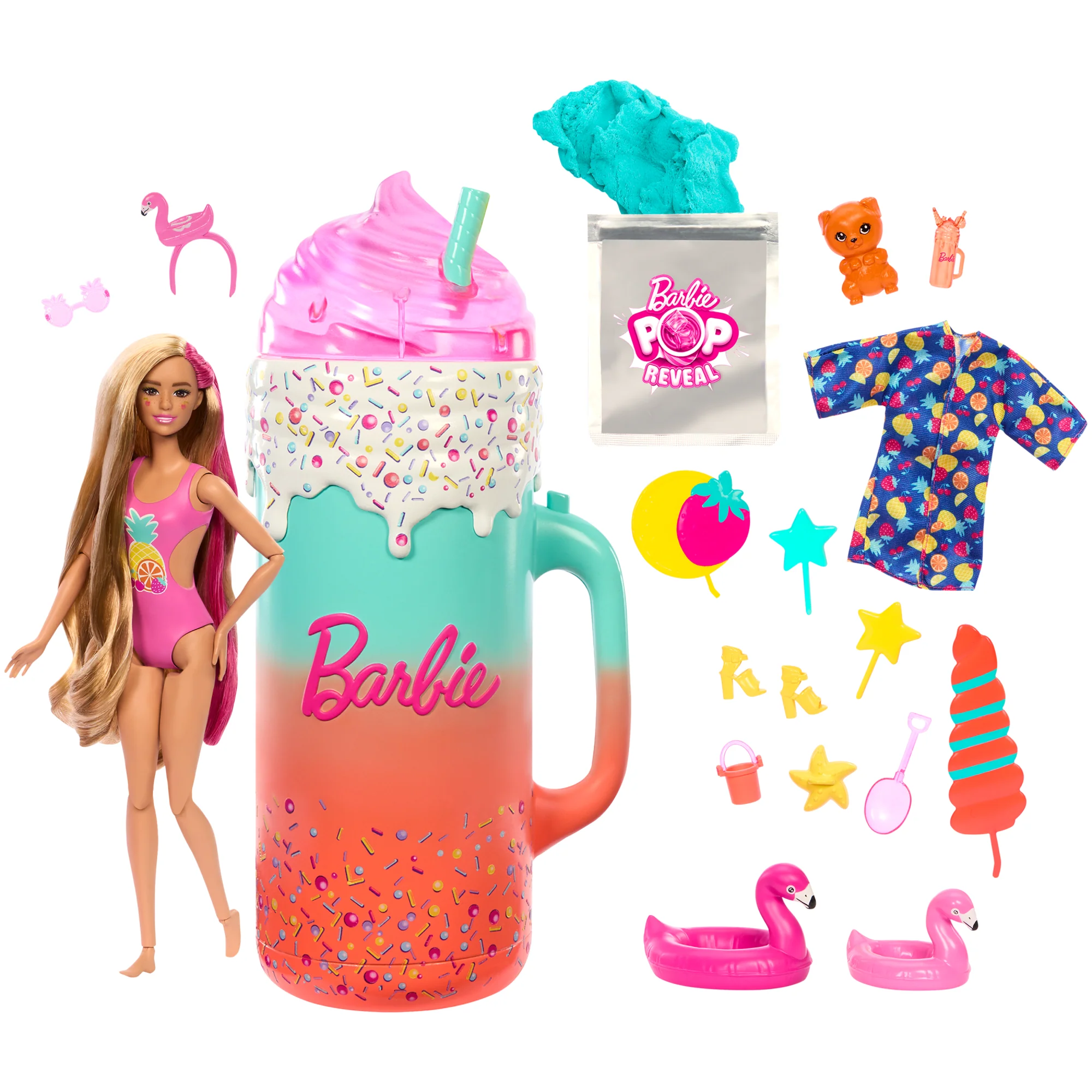 Barbie – Coffret Barbie Pop Reveal Révélation Surprise