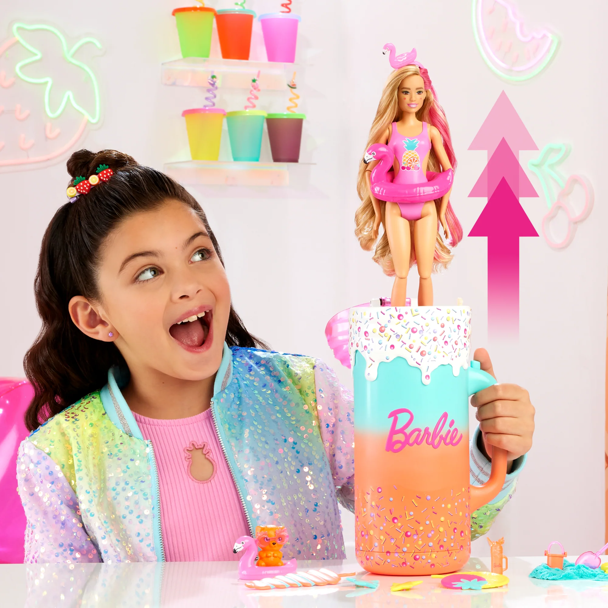 Barbie – Coffret Barbie Pop Reveal Révélation Surprise - Image 2