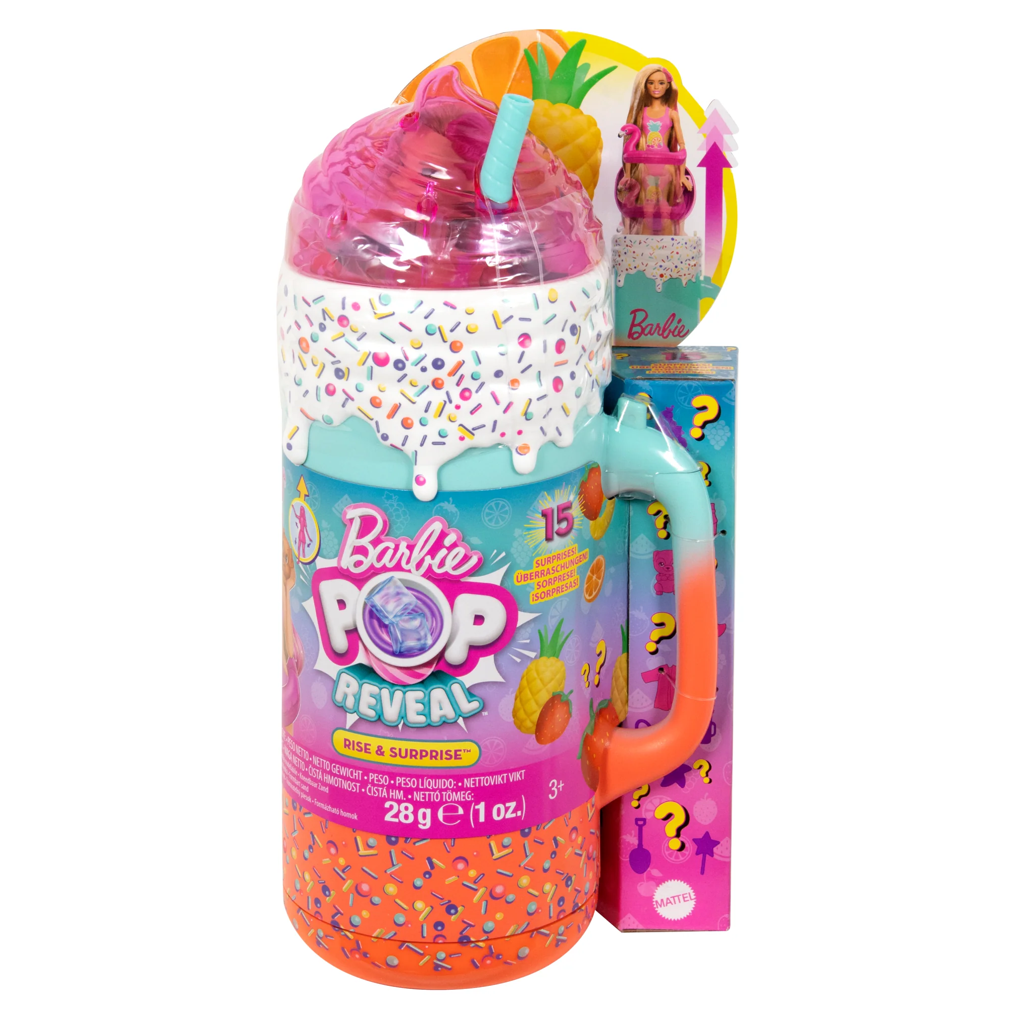 Barbie – Coffret Barbie Pop Reveal Révélation Surprise - Image 5
