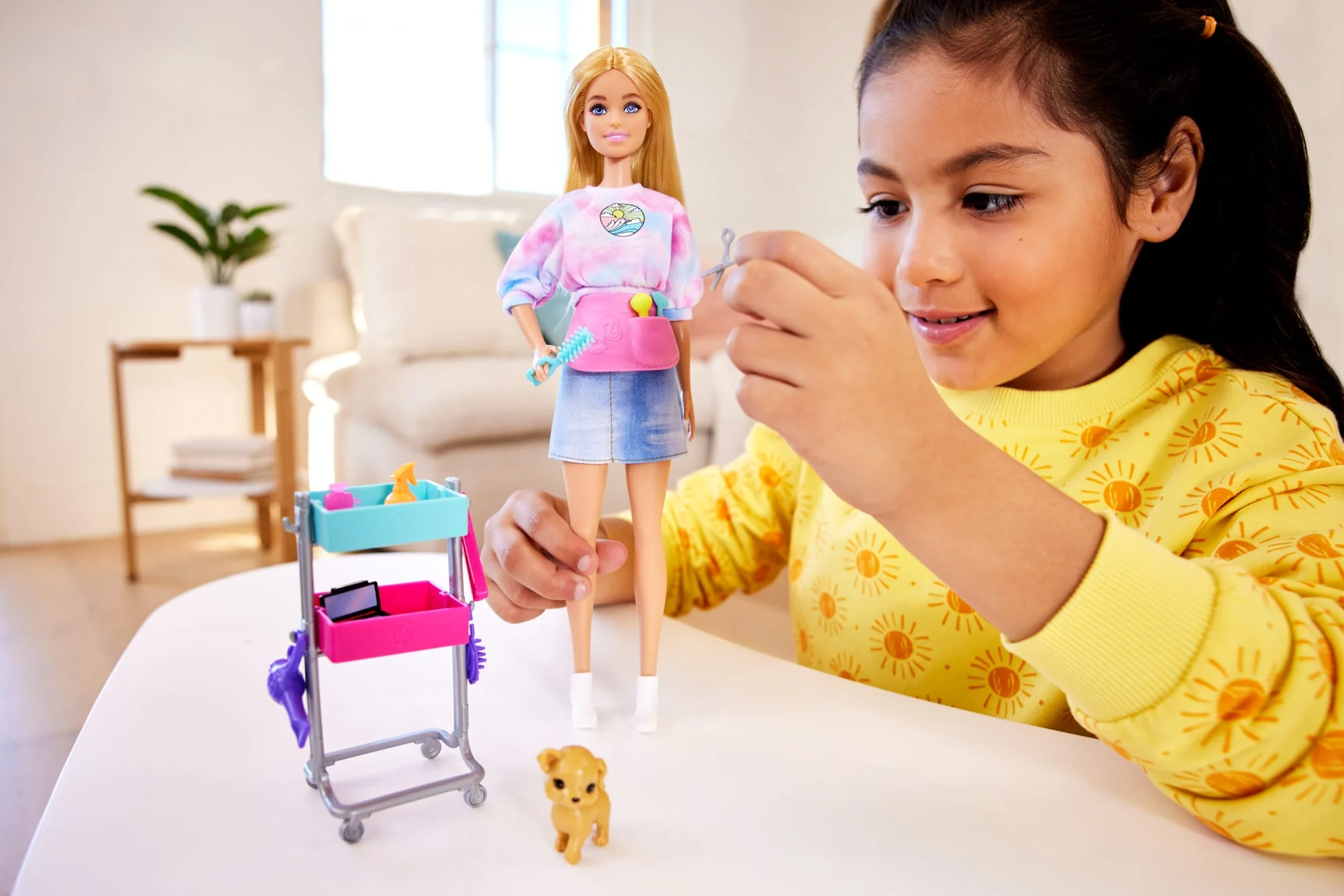 Barbie - Coffret Barbie Styliste Pour La Télévision - Poupée Mannequin - 3 Ans Et + - Image 2