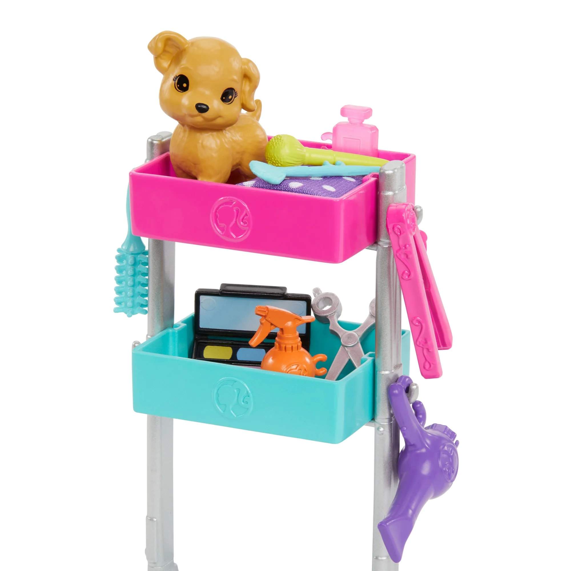 Barbie - Coffret Barbie Styliste Pour La Télévision - Poupée Mannequin - 3 Ans Et + - Image 4