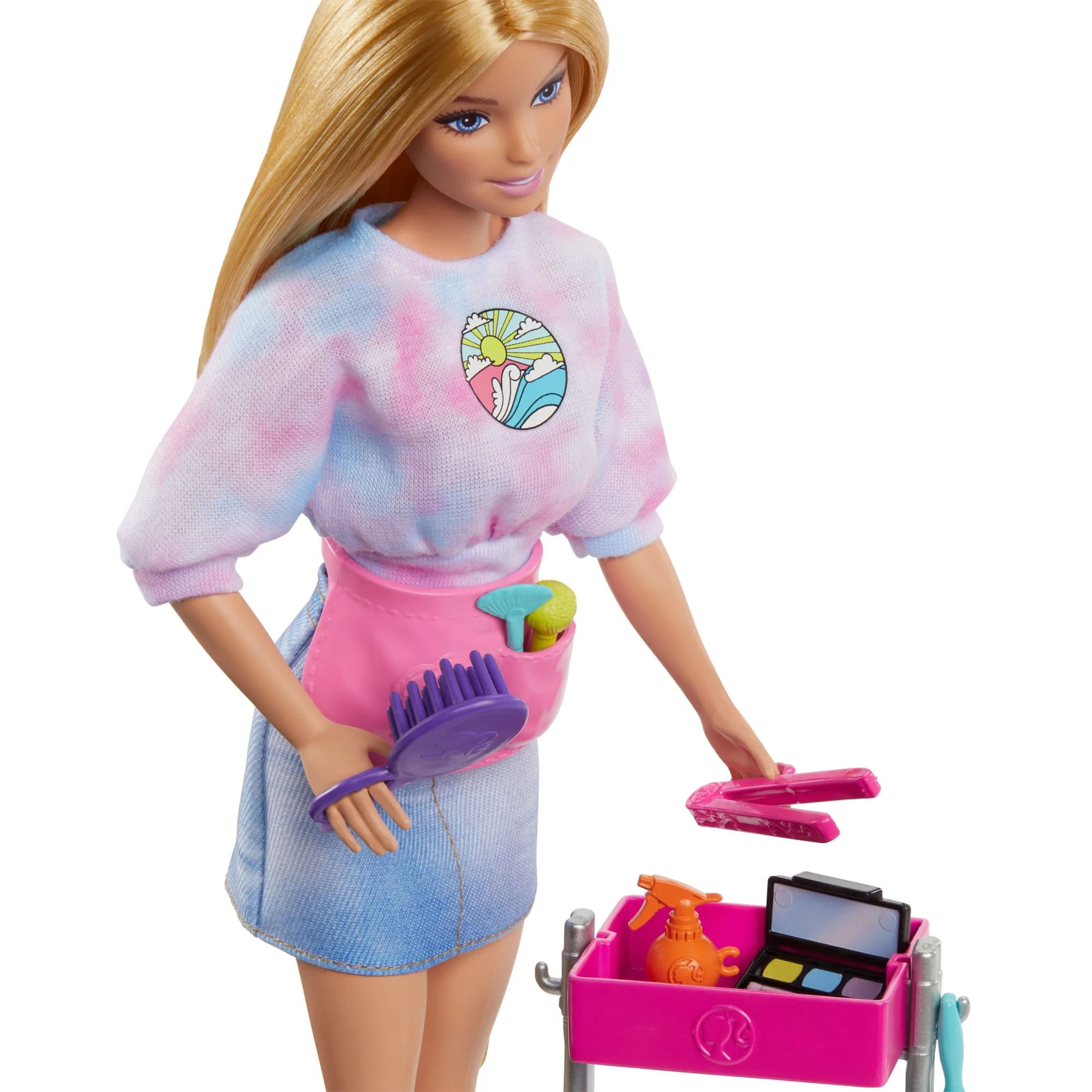 Barbie - Coffret Barbie Styliste Pour La Télévision - Poupée Mannequin - 3 Ans Et + - Image 5