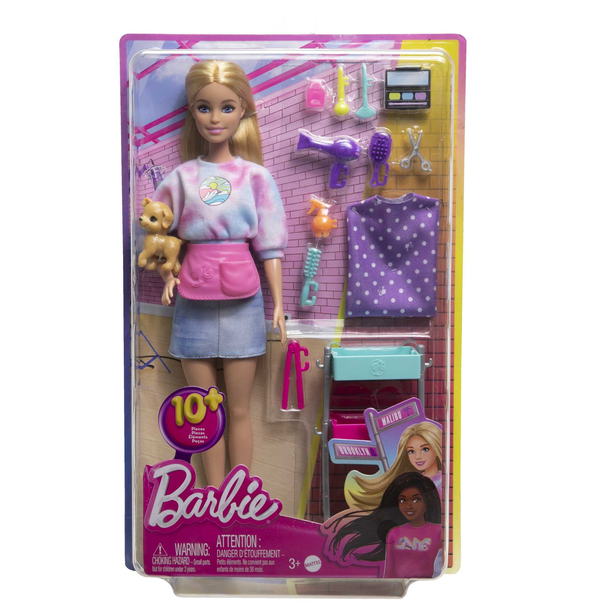Barbie - Coffret Barbie Styliste Pour La Télévision - Poupée Mannequin - 3 Ans Et + - Image 6
