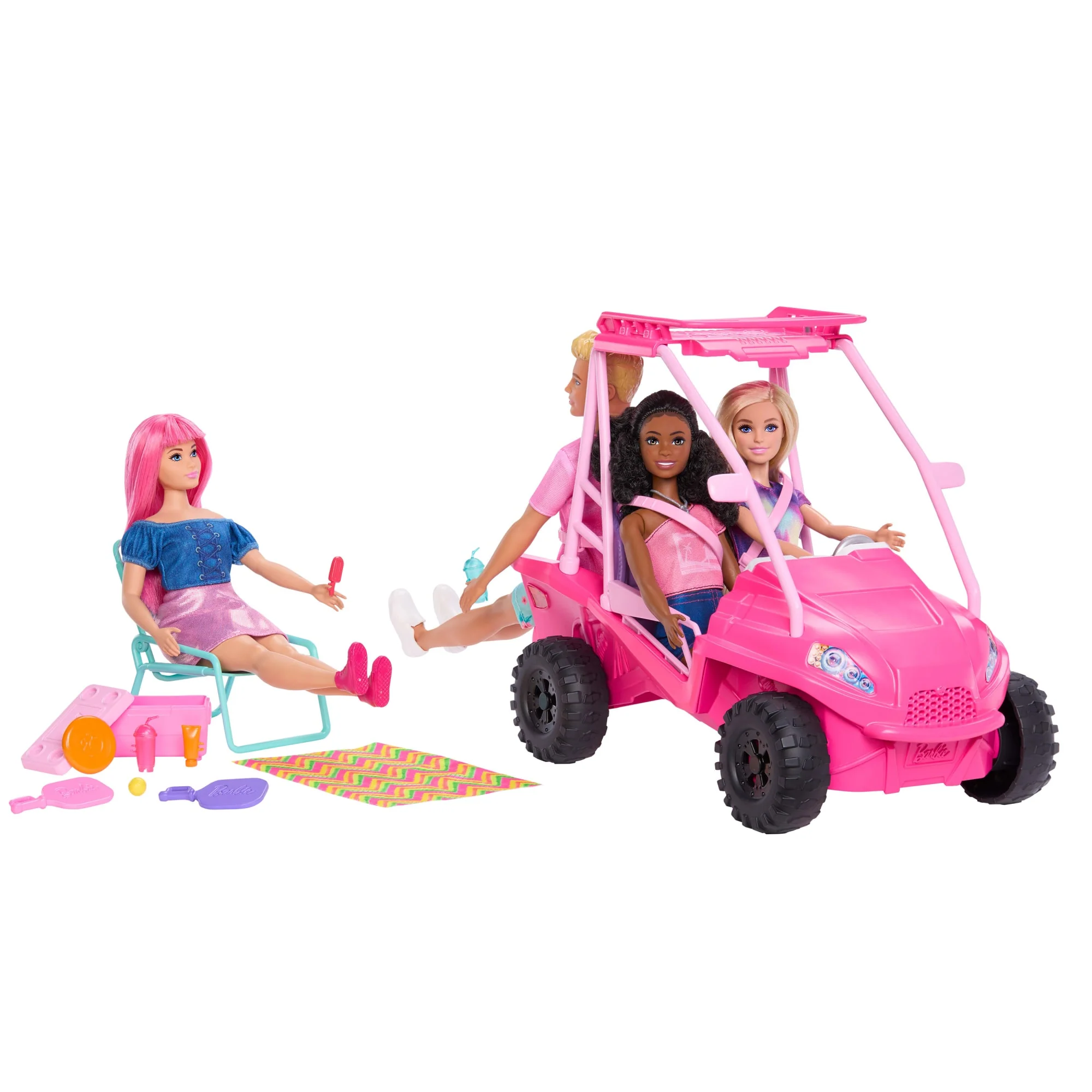 Barbie-Coffret Buggy Les Mystères De Barbie : Détectives De Plage - Image 2