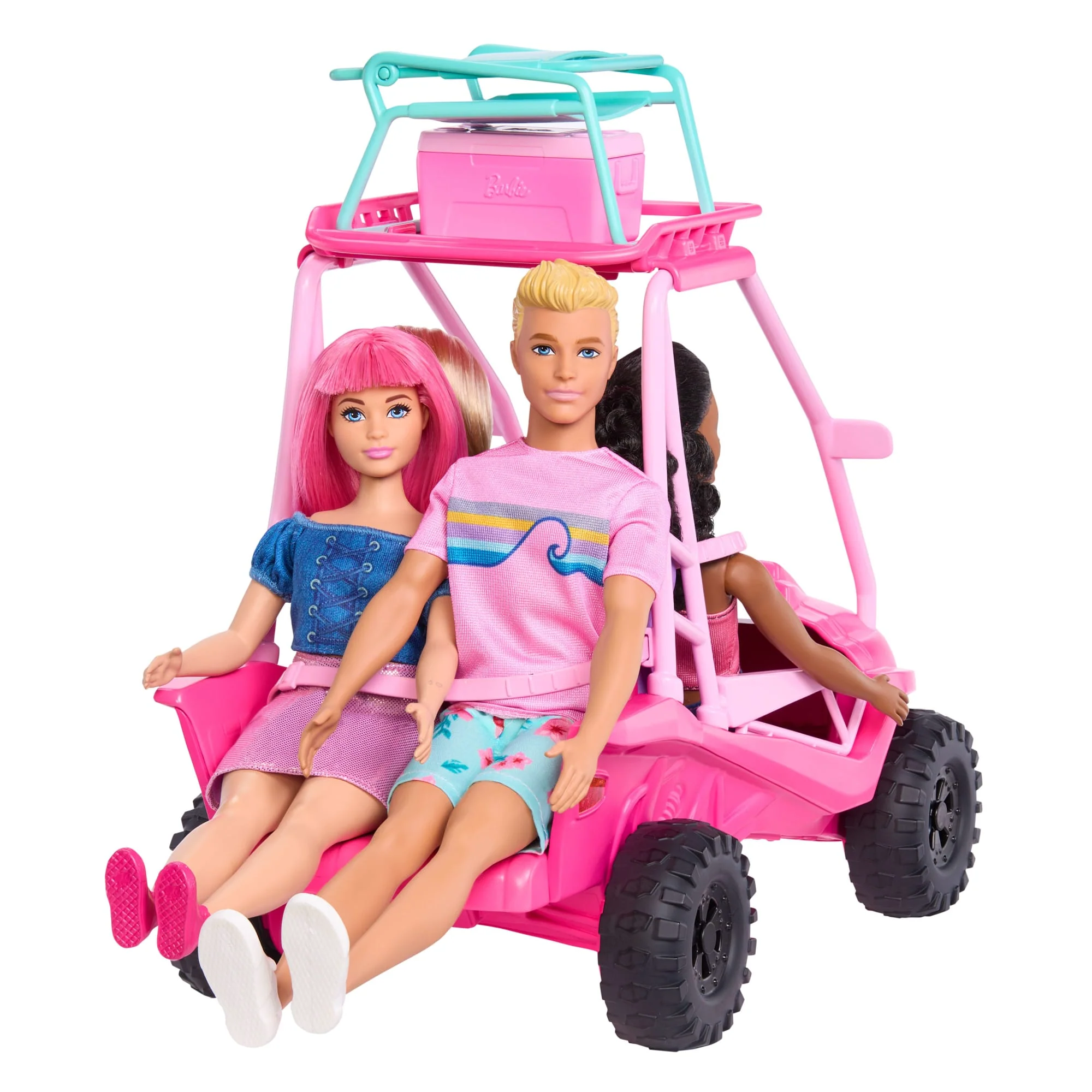 Barbie-Coffret Buggy Les Mystères De Barbie : Détectives De Plage - Image 4