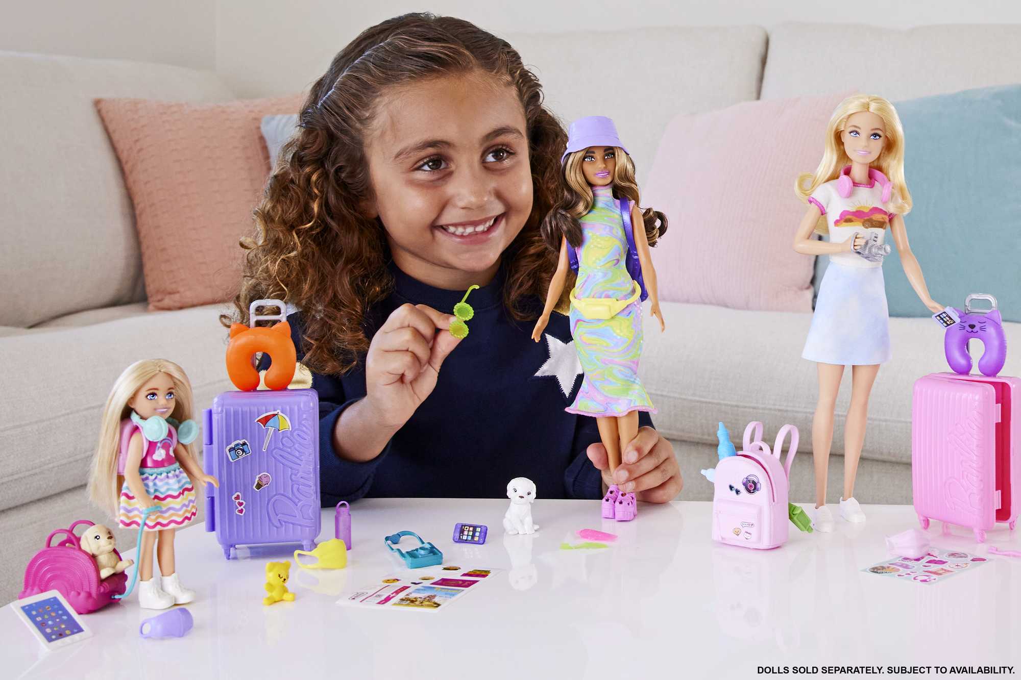 Barbie-Chelsea En Voyage-Coffret Avec Chiot Et Accessoires - Image 2