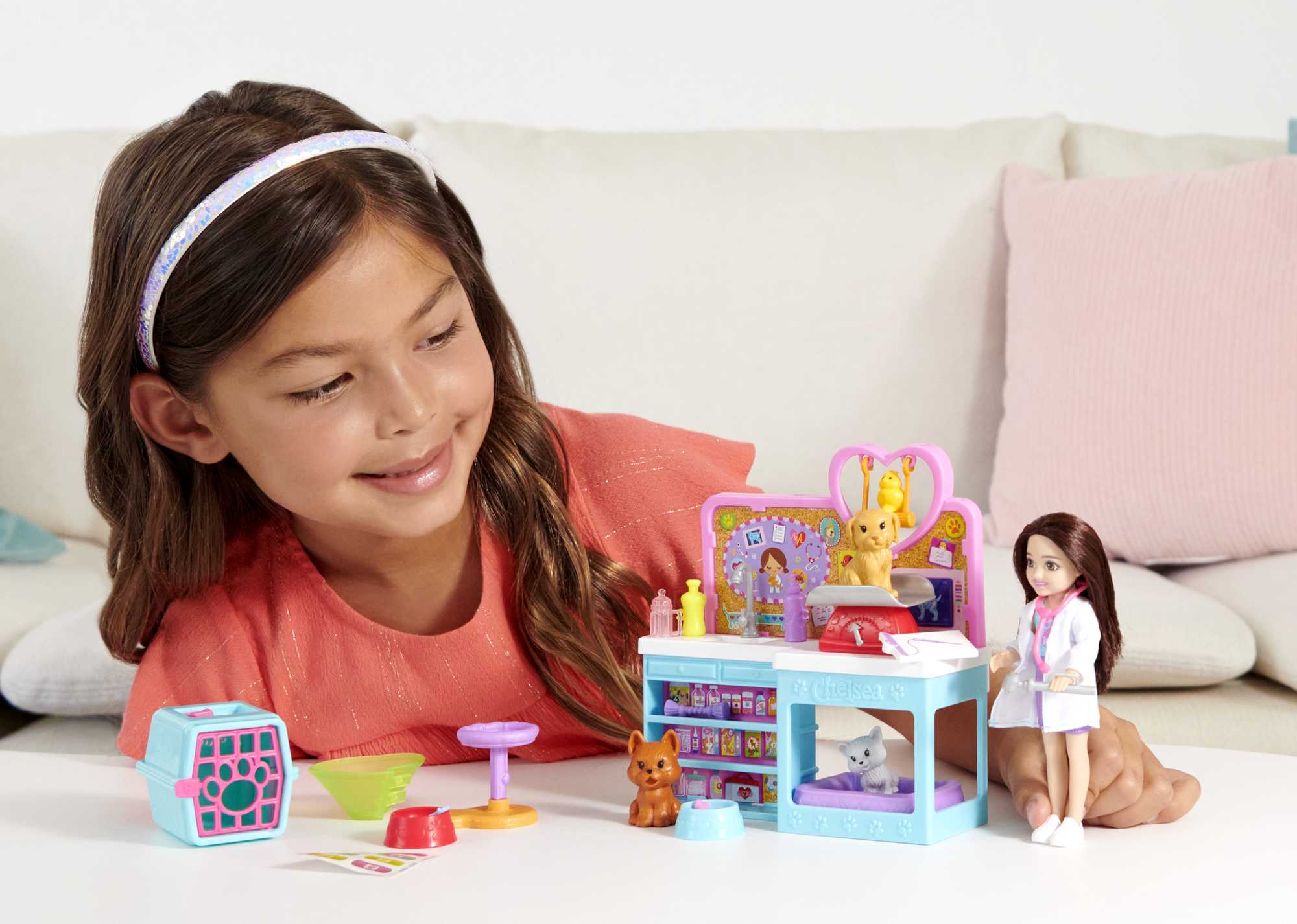 Barbie – Coffret Chelsea Vétérinaire - Image 2