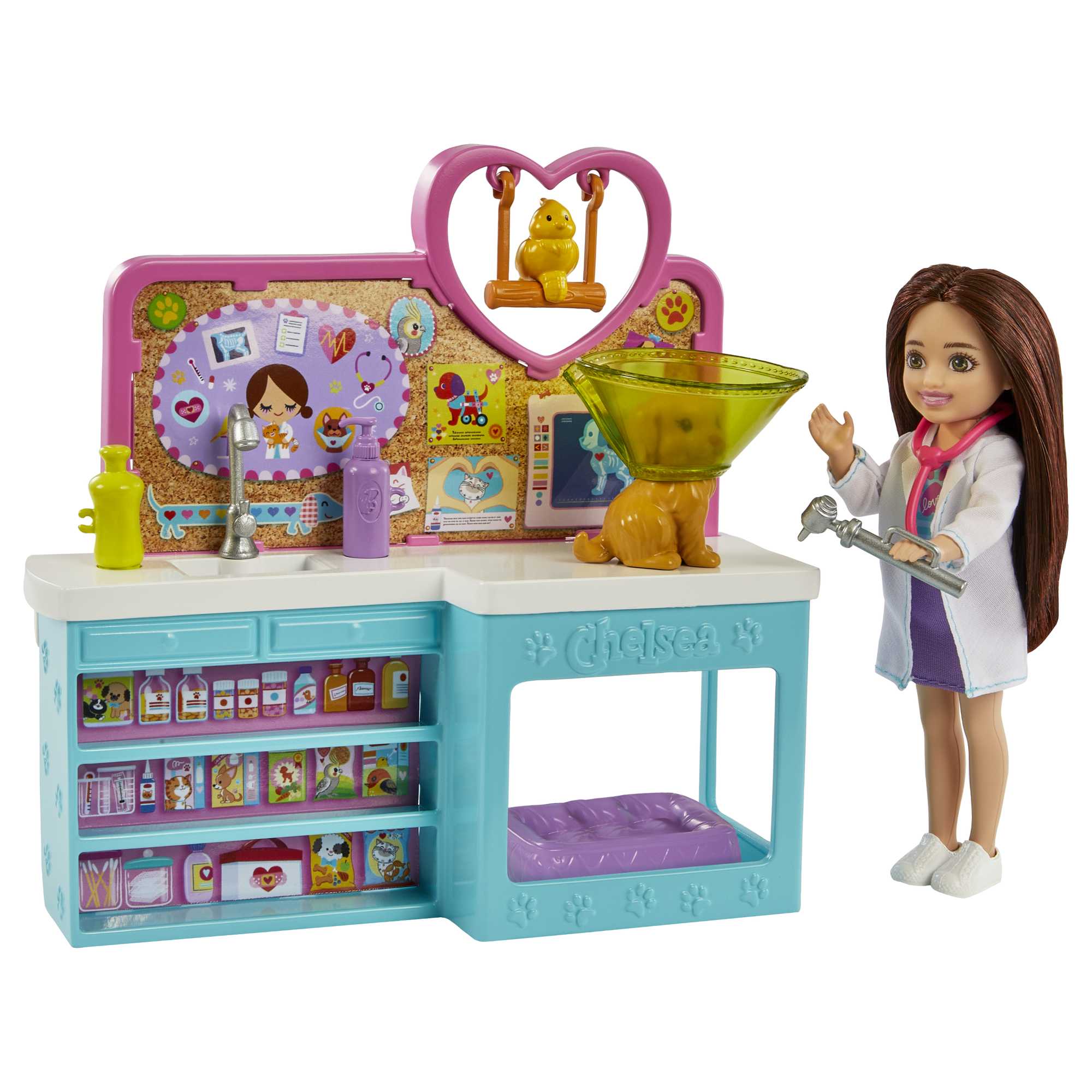 Barbie – Coffret Chelsea Vétérinaire - Image 3