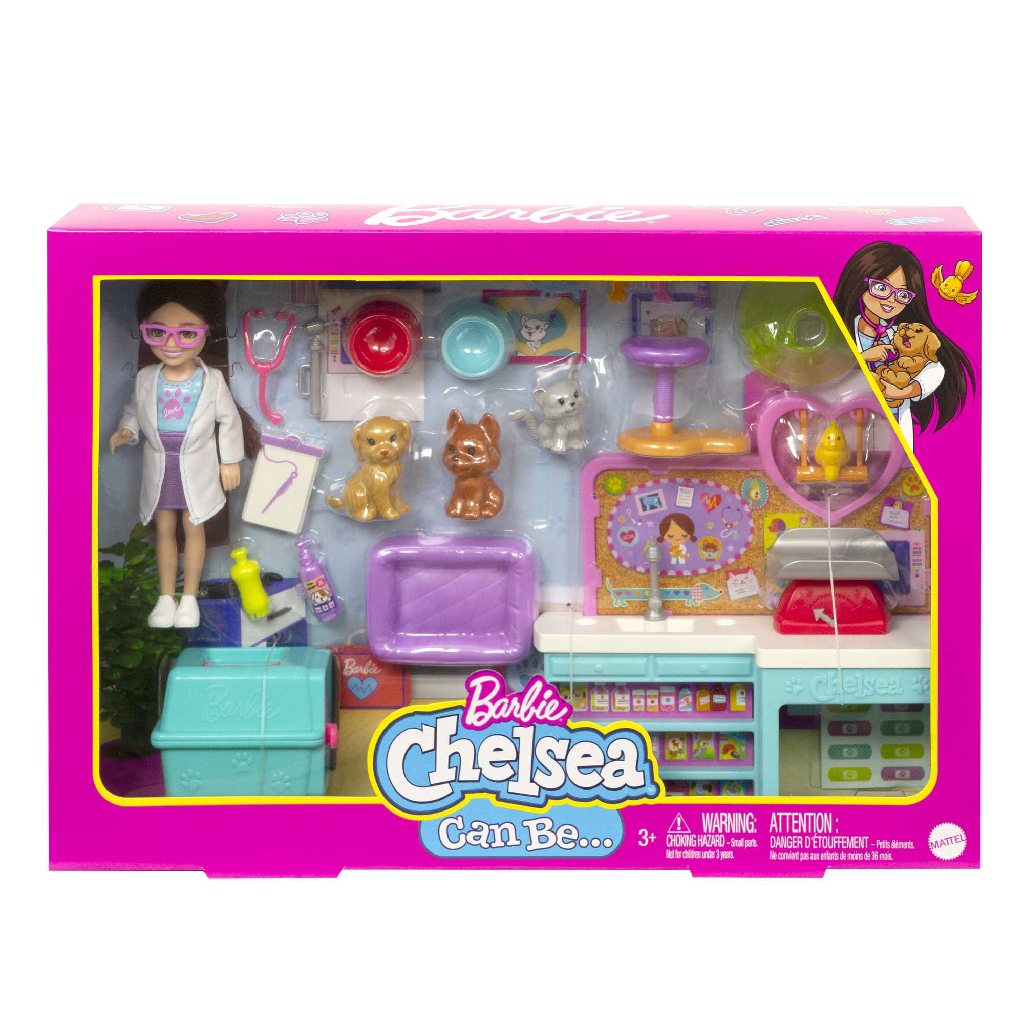 Barbie – Coffret Chelsea Vétérinaire - Image 6
