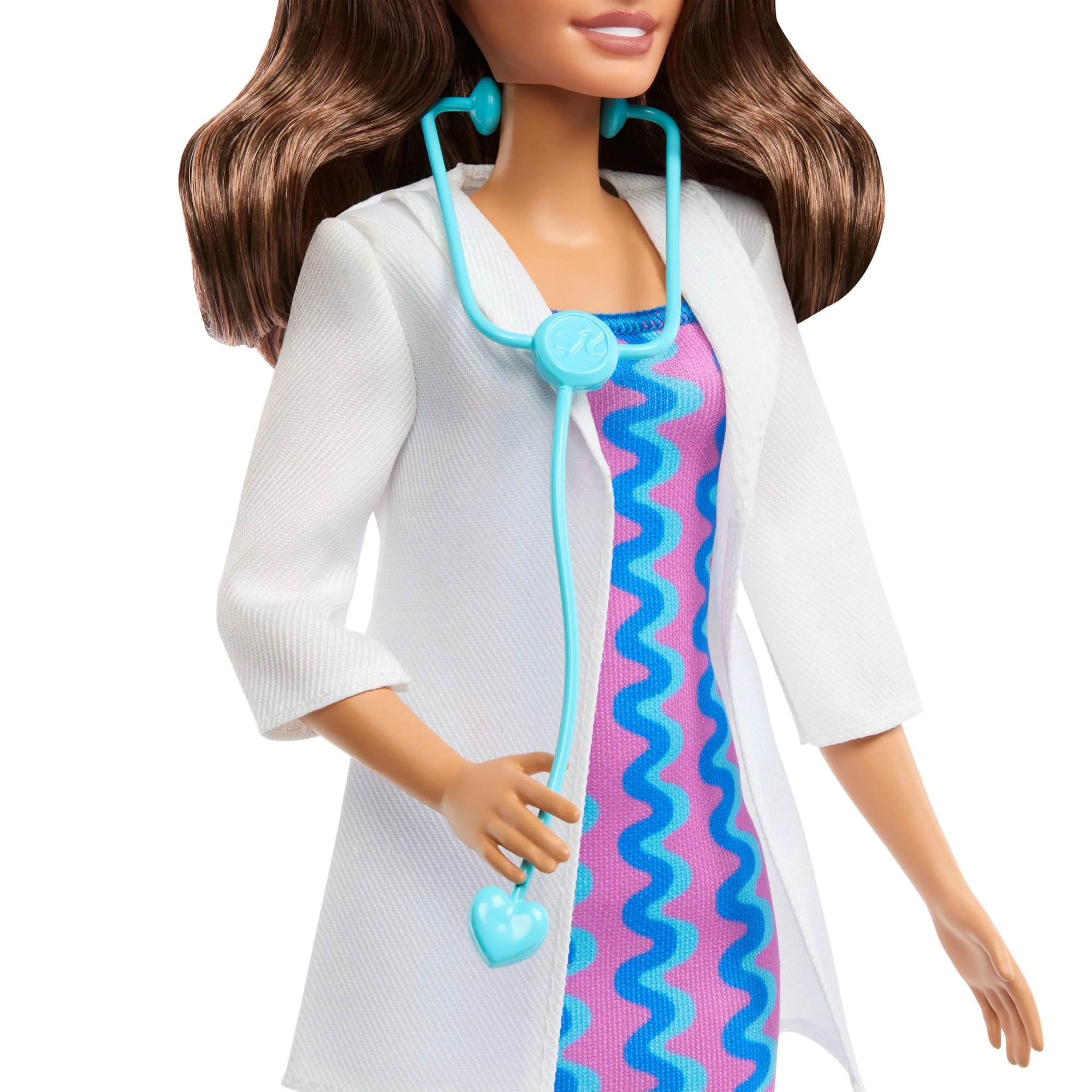 Barbie Métiers-Coffret Barbie Docteur-Poupée Avec Tenue Amovible - Image 3