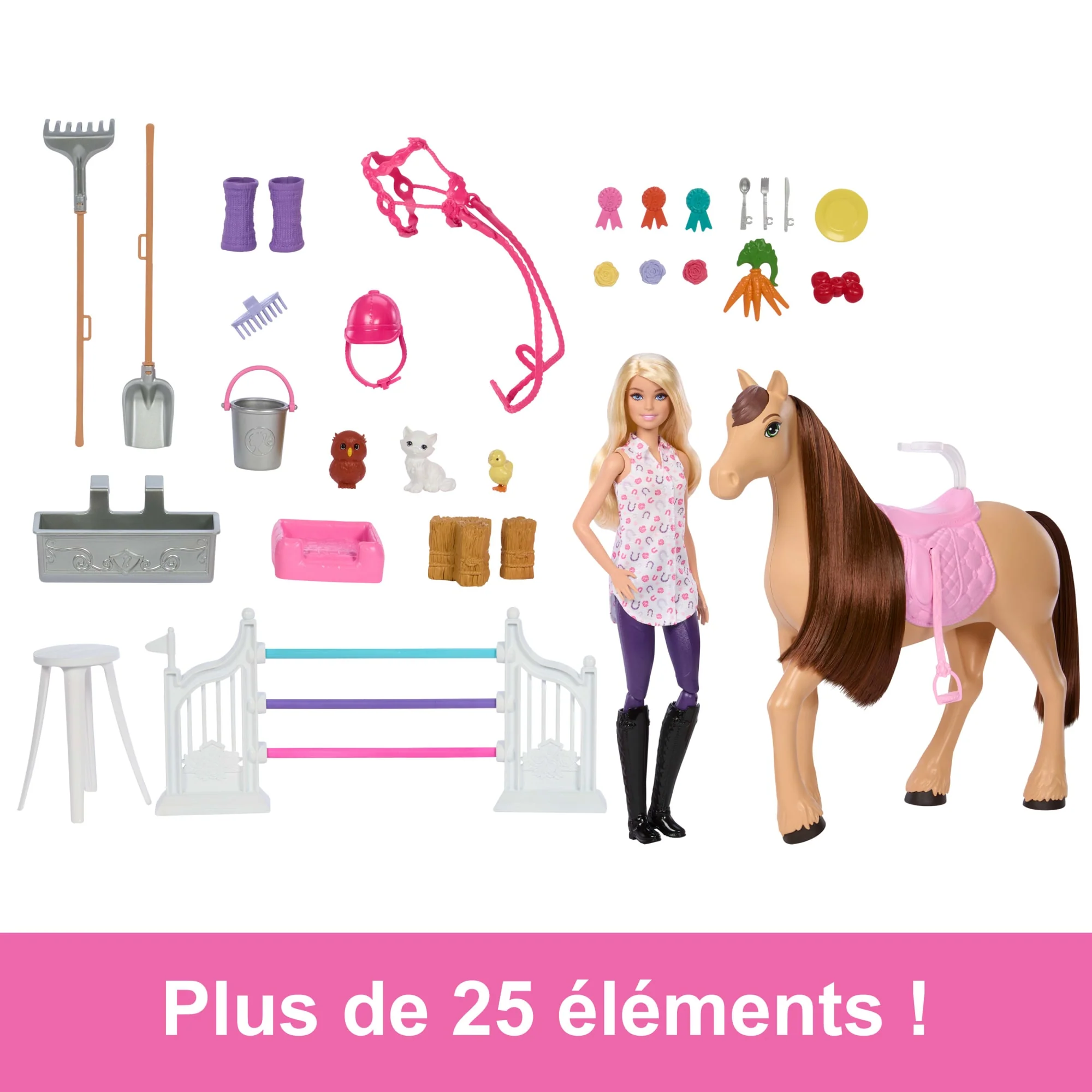 Barbie – Barbie Mysteries : The Great Horse Chase-Coffret Écurie Ultime - Image 3